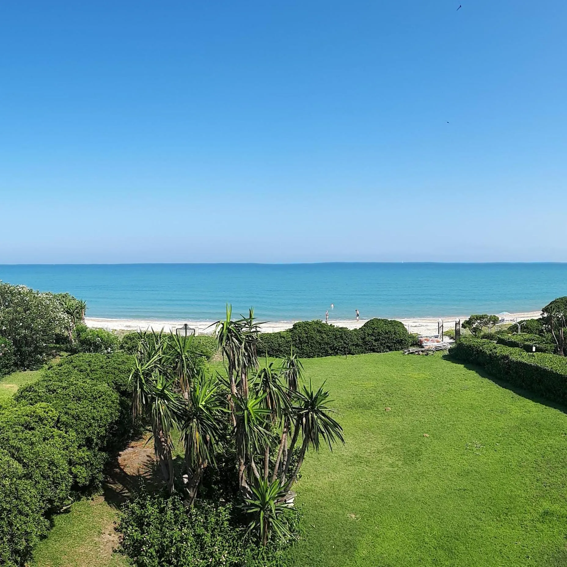 Garden view in Akti Anastasia