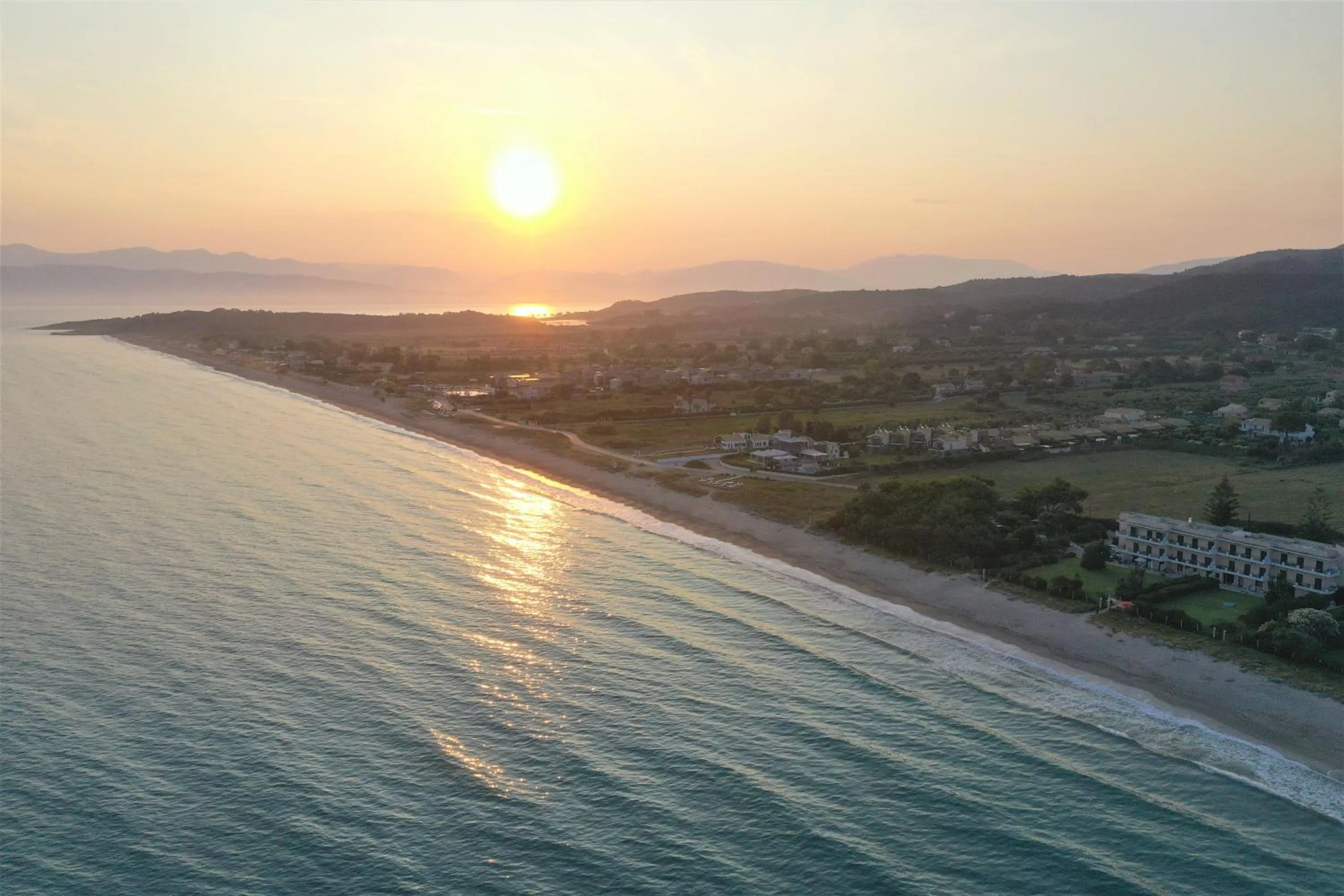Bird's eye view in Akti Anastasia