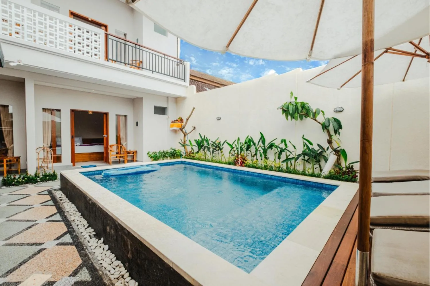 Natural landscape in Turtle Shelter Guest House