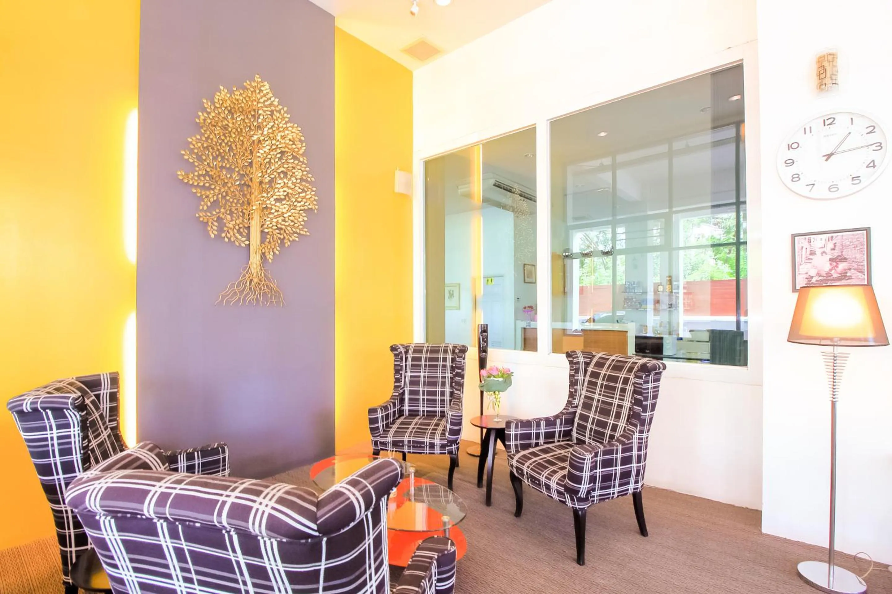 Seating area in Pak-D Resort