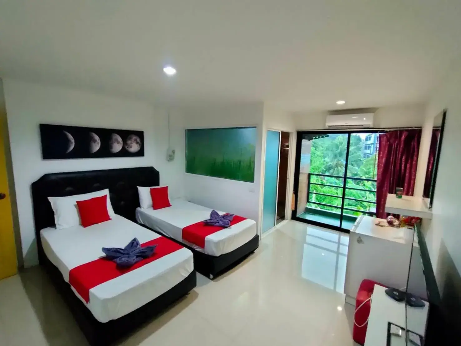 Superior Twin Room in Pak-D Resort Superior Twin Room in Pak-D Resort