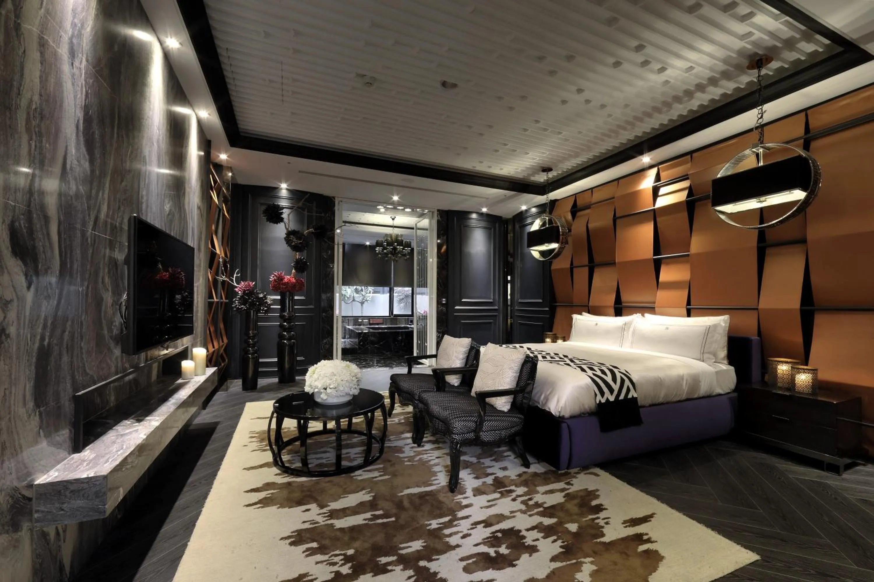 Bed in Taichung Ease Motel