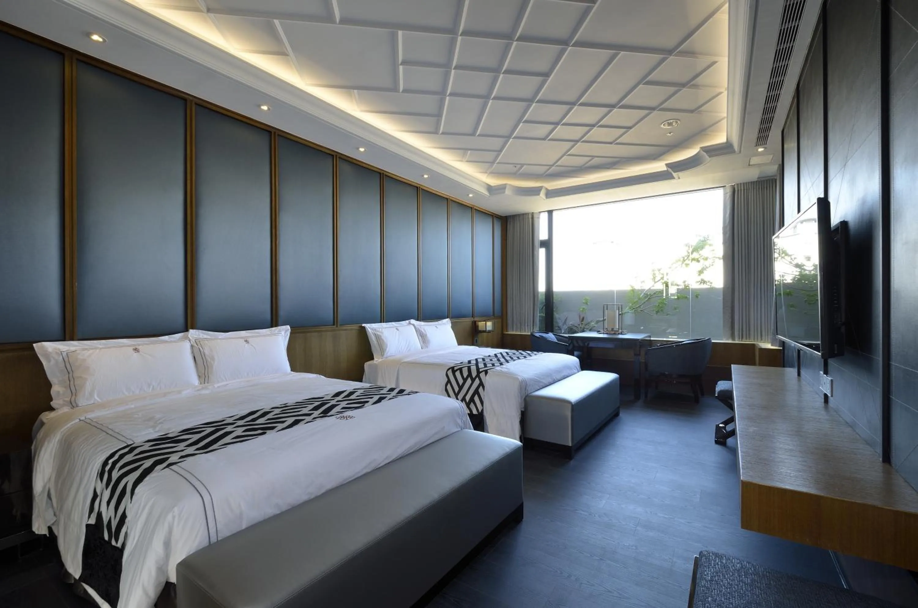 Photo of the whole room, Bed in Taichung Ease Motel