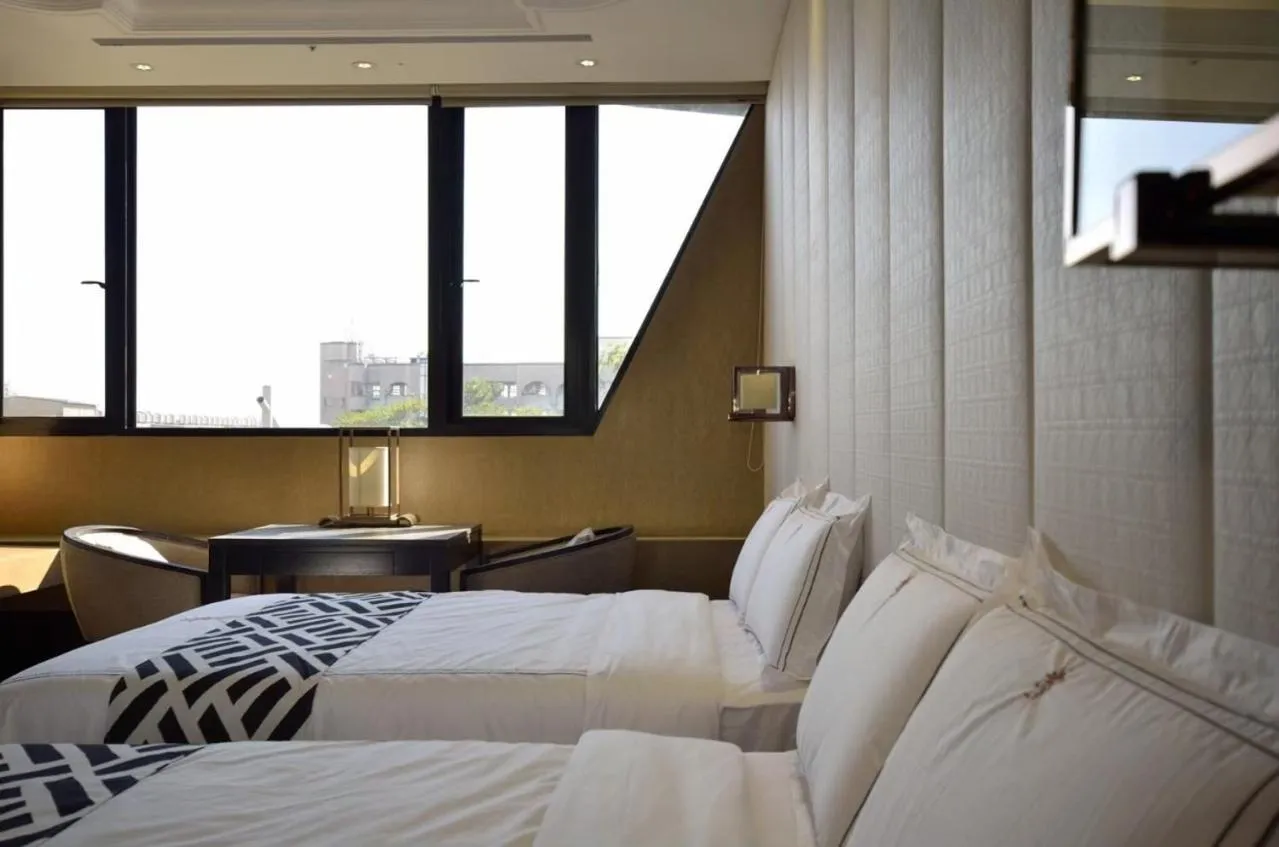 Bed in Taichung Ease Motel