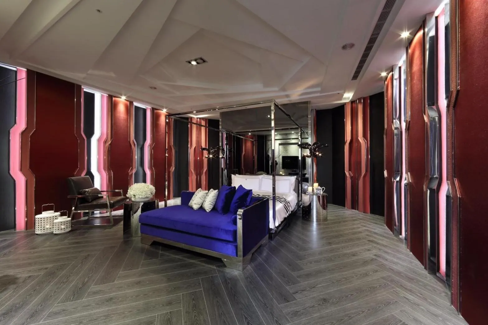 Bed in Taichung Ease Motel