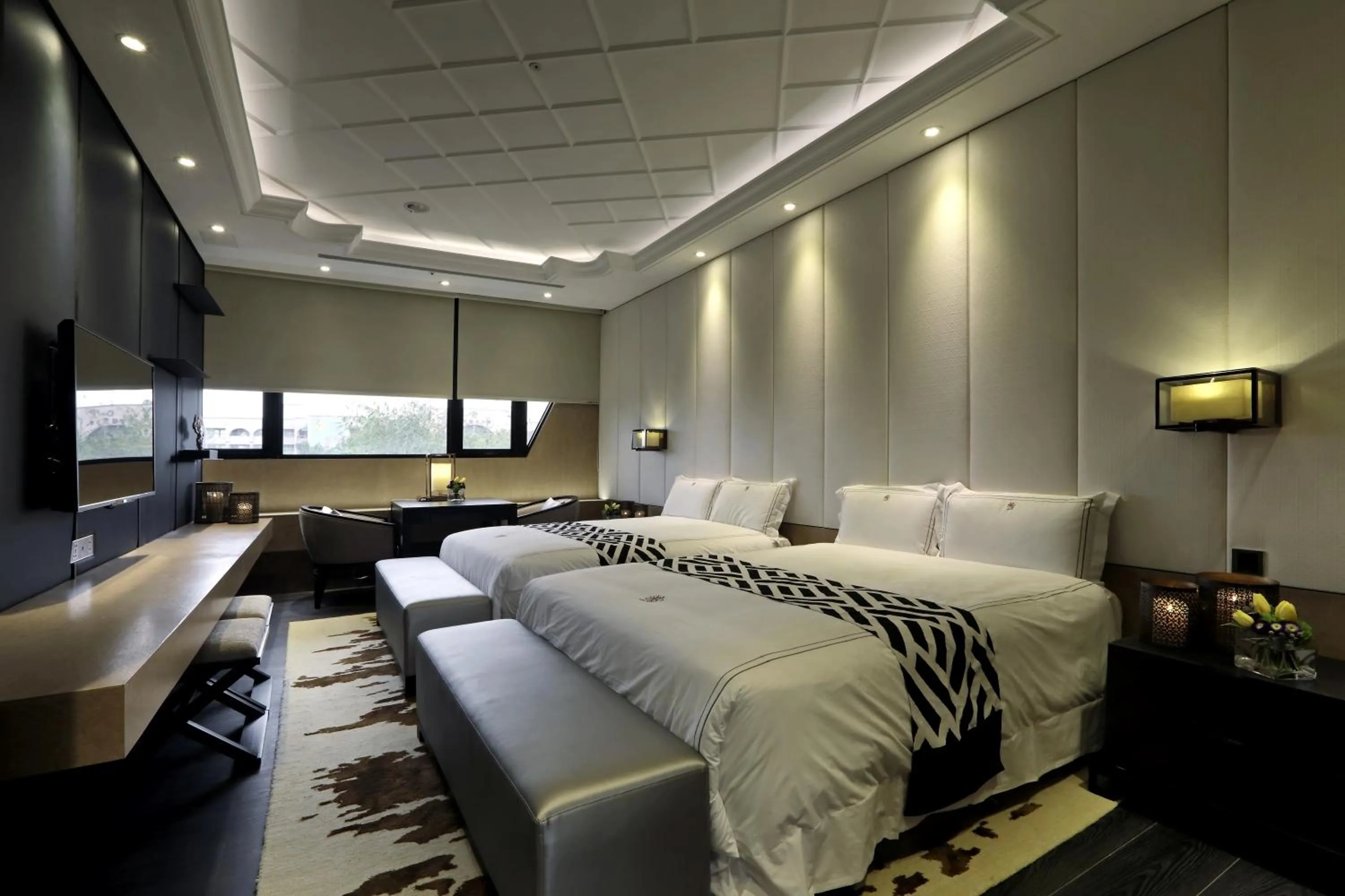 Bedroom, Bed in Taichung Ease Motel