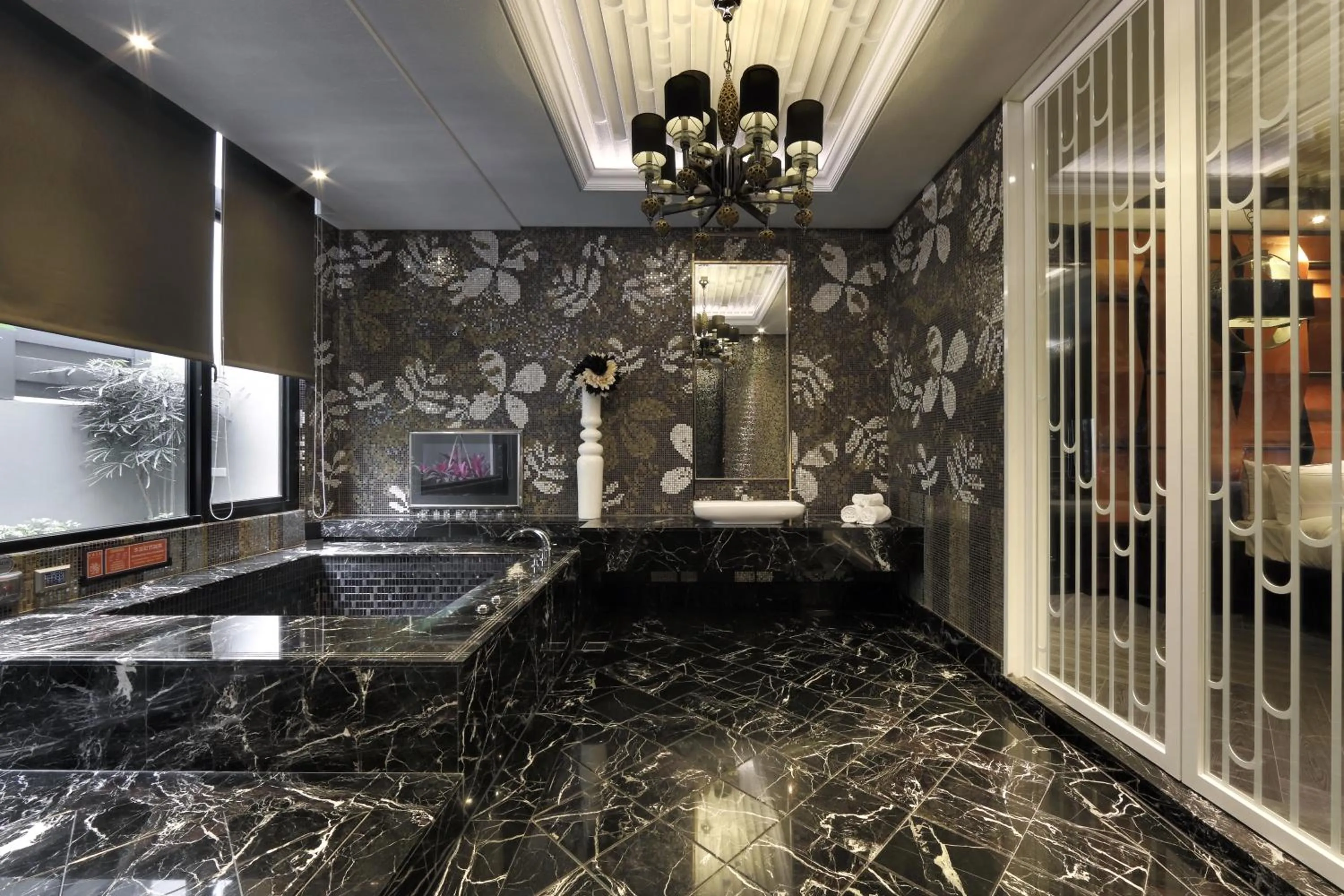 Bathroom in Taichung Ease Motel