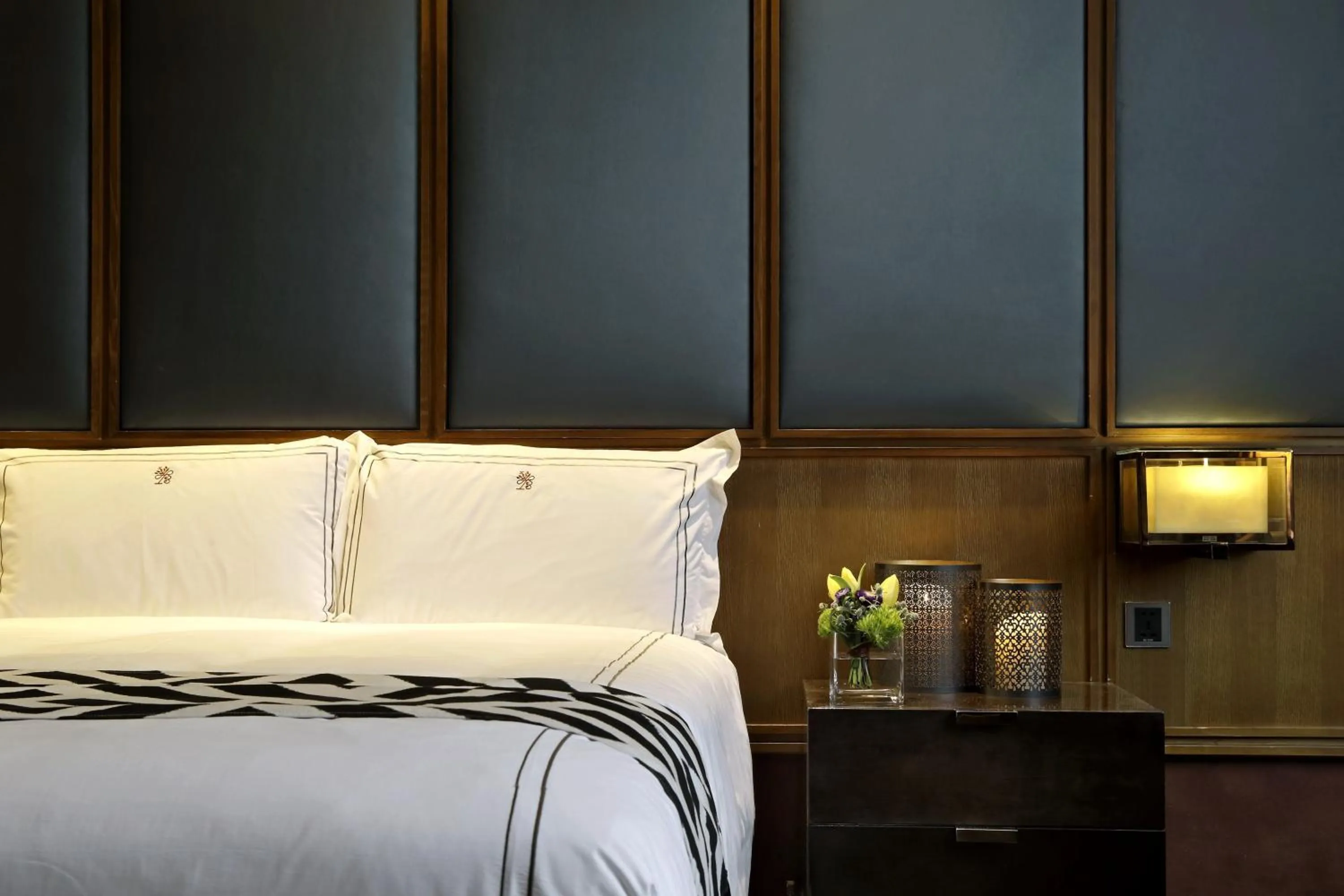 Bed in Taichung Ease Motel