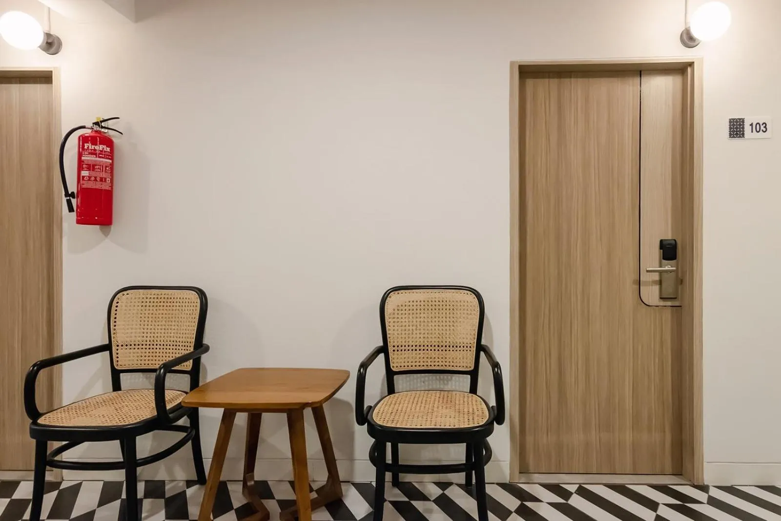 Area and facilities in INNCA De Diana's Home, Semarang