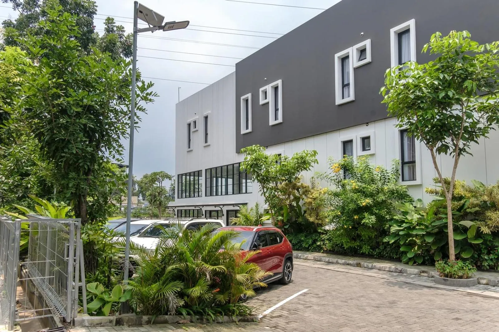 Property building in INNCA De Diana's Home, Semarang