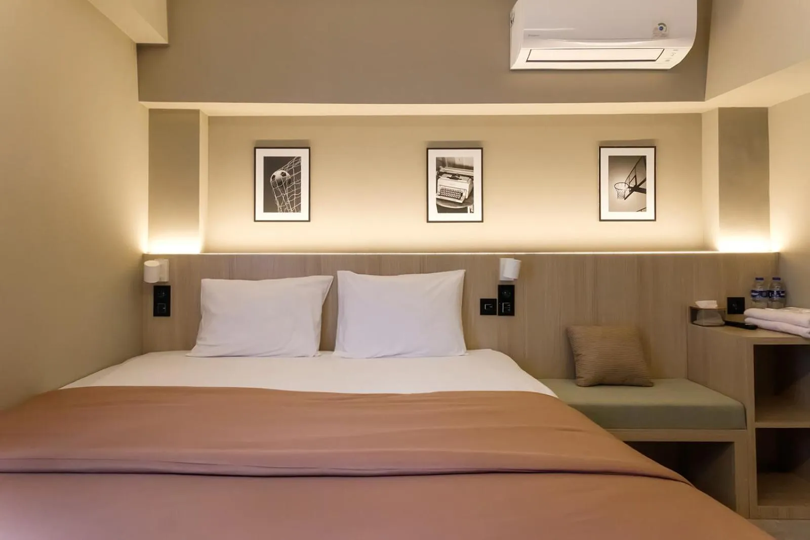 Bedroom, Bed in INNCA De Diana's Home, Semarang