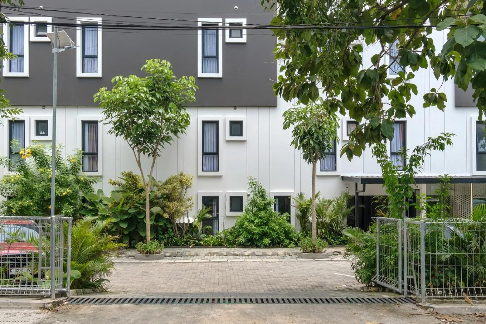 Property building in INNCA De Diana's Home, Semarang