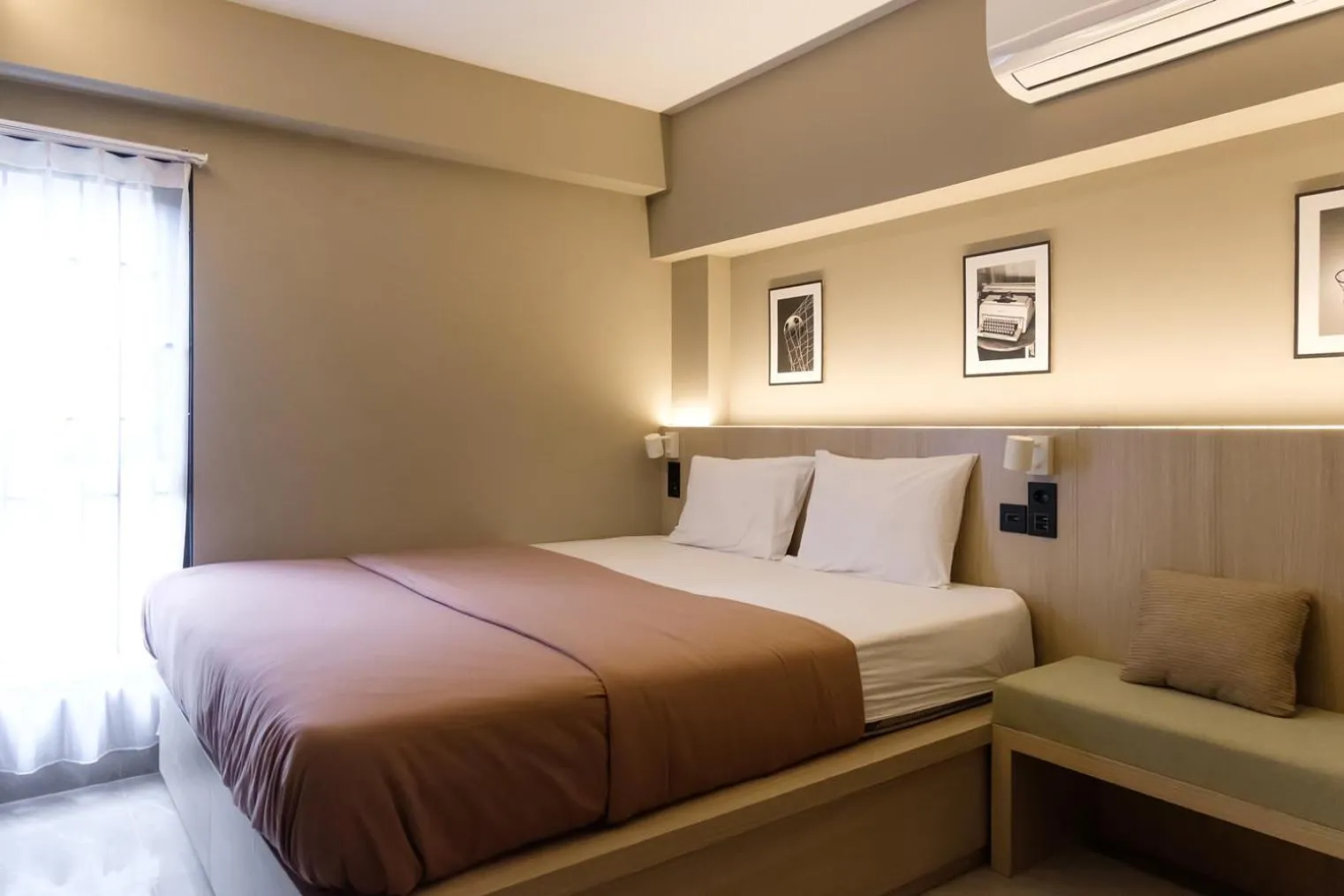 Bedroom, Bed in INNCA De Diana's Home, Semarang