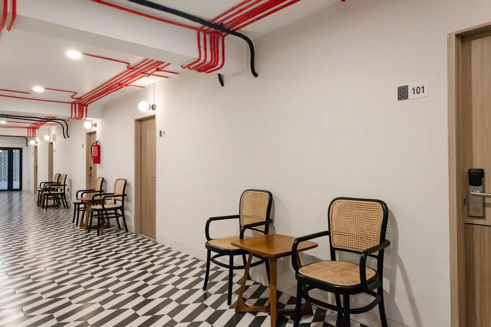 Area and facilities in INNCA De Diana's Home, Semarang