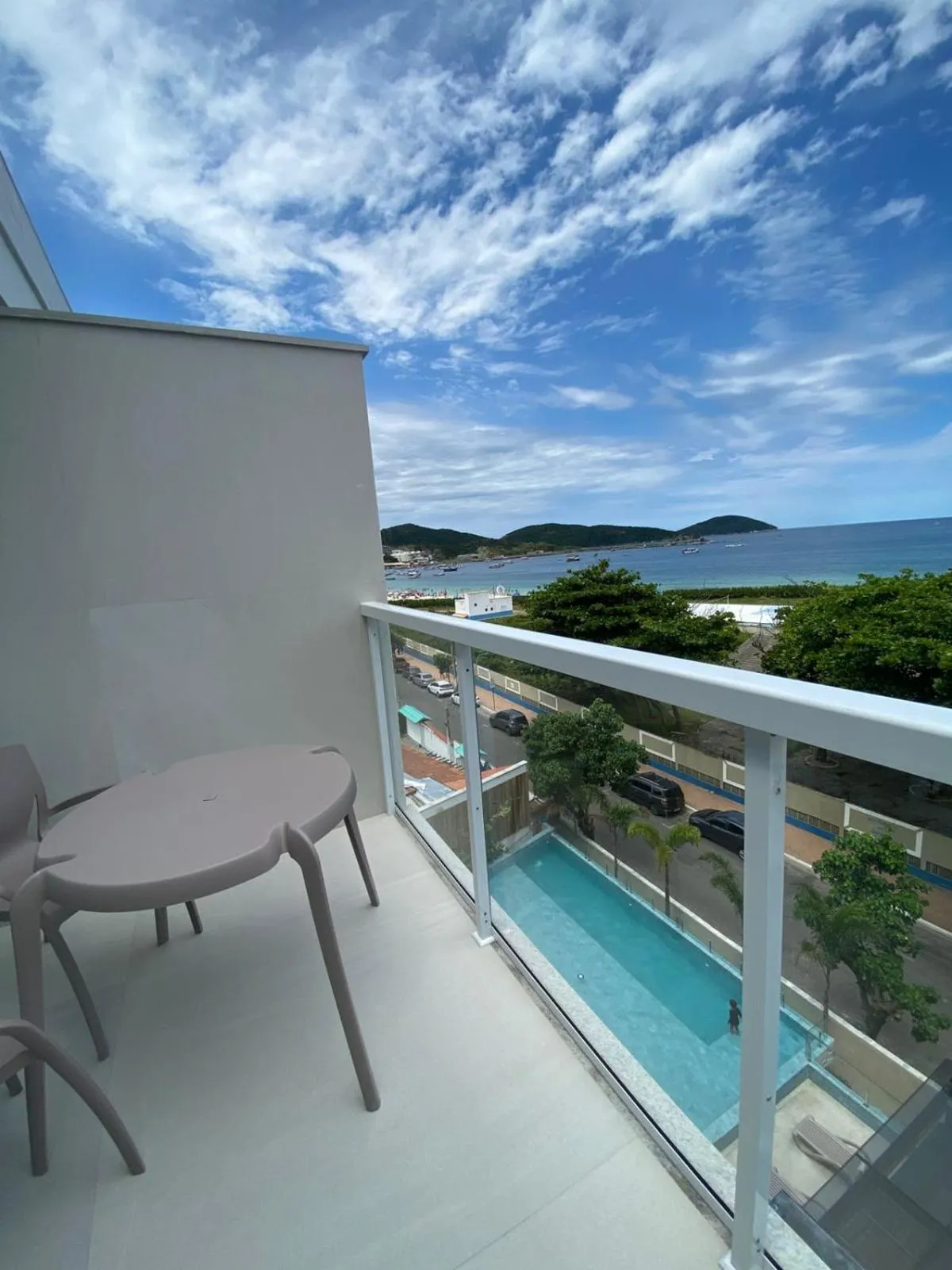 View (from property/room) in Arraial Concept Hotel