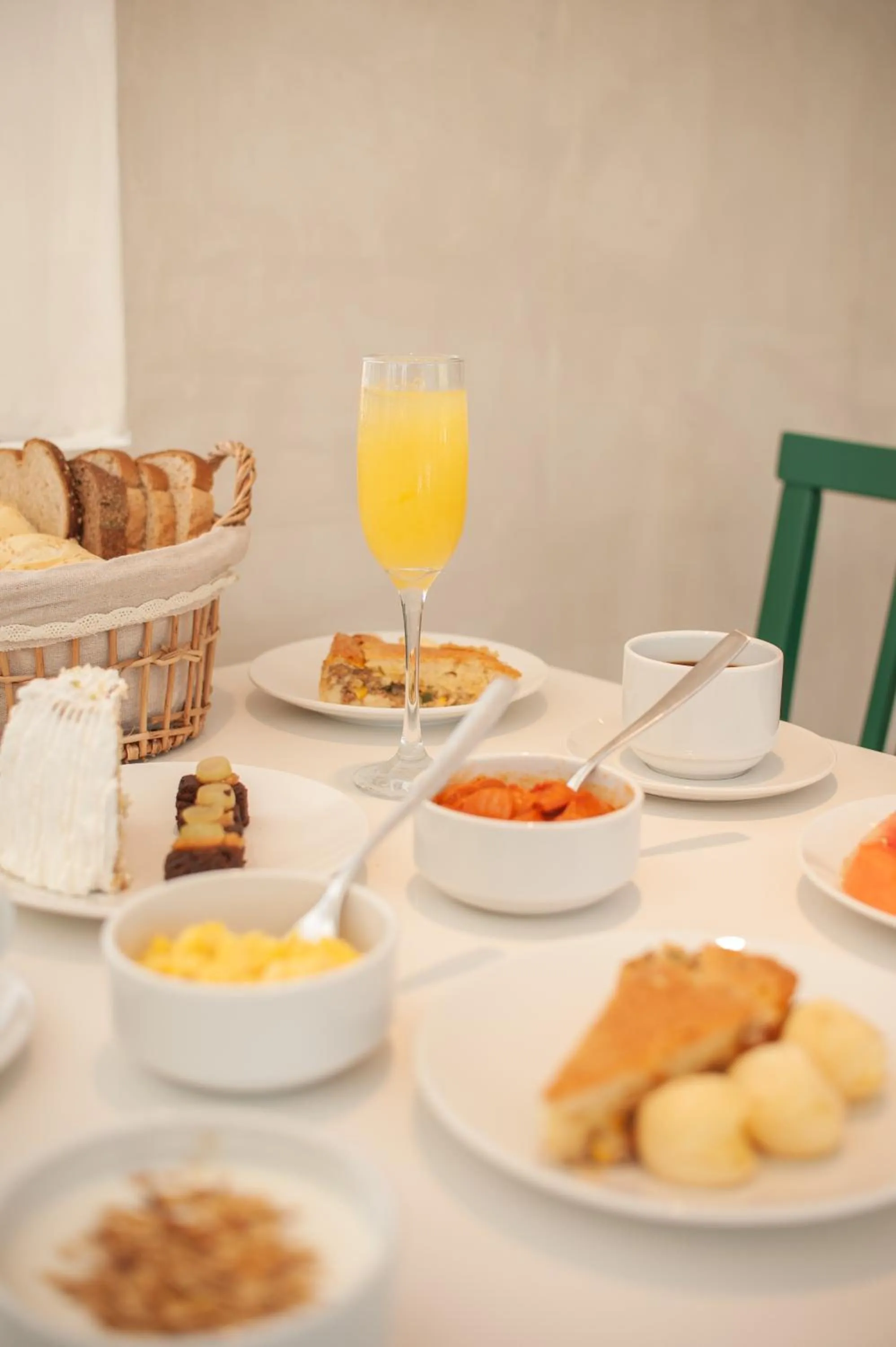 Food and drinks in Arraial Concept Hotel