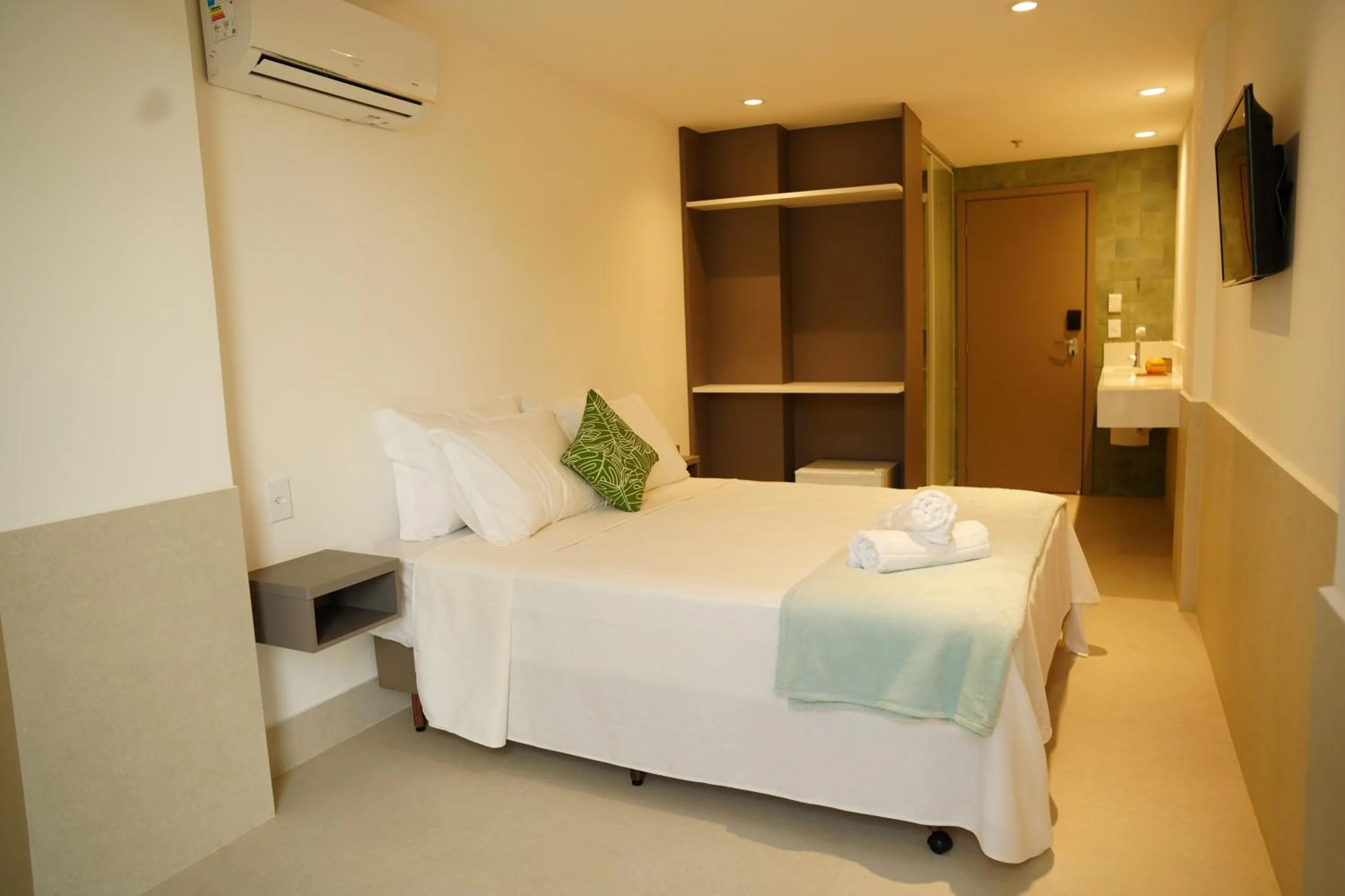 Bedroom, Bed in Arraial Concept Hotel
