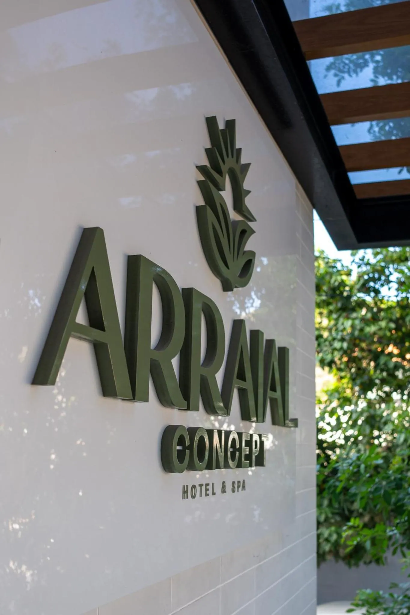 Property logo or sign in Arraial Concept Hotel