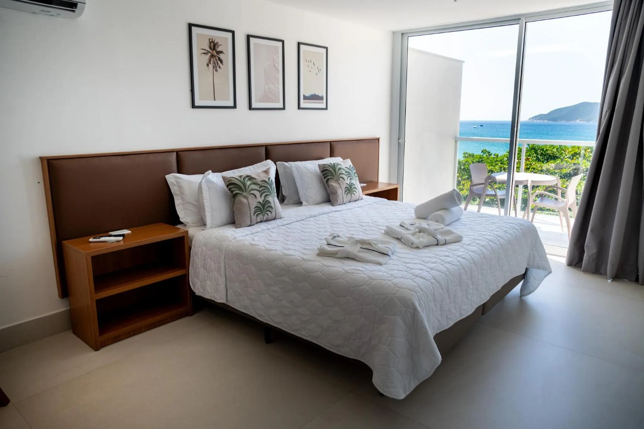 Bed in Arraial Concept Hotel