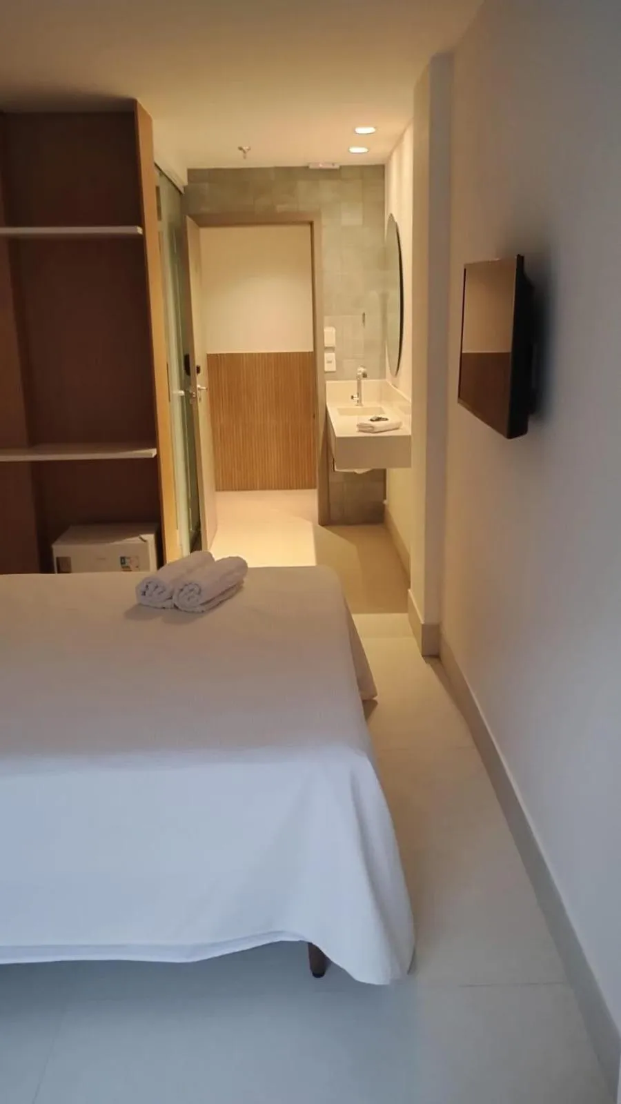 Photo of the whole room, Bed in Arraial Concept Hotel