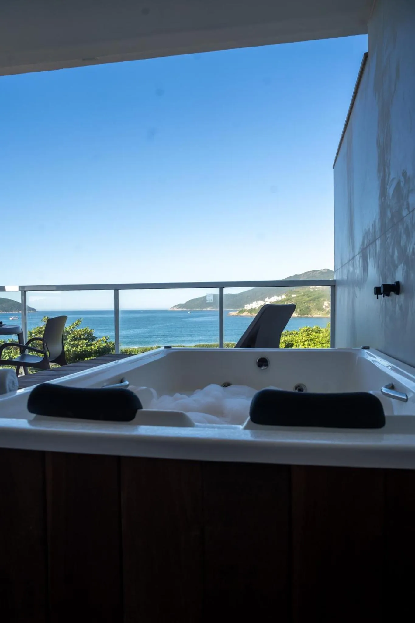 Hot Tub in Arraial Concept Hotel