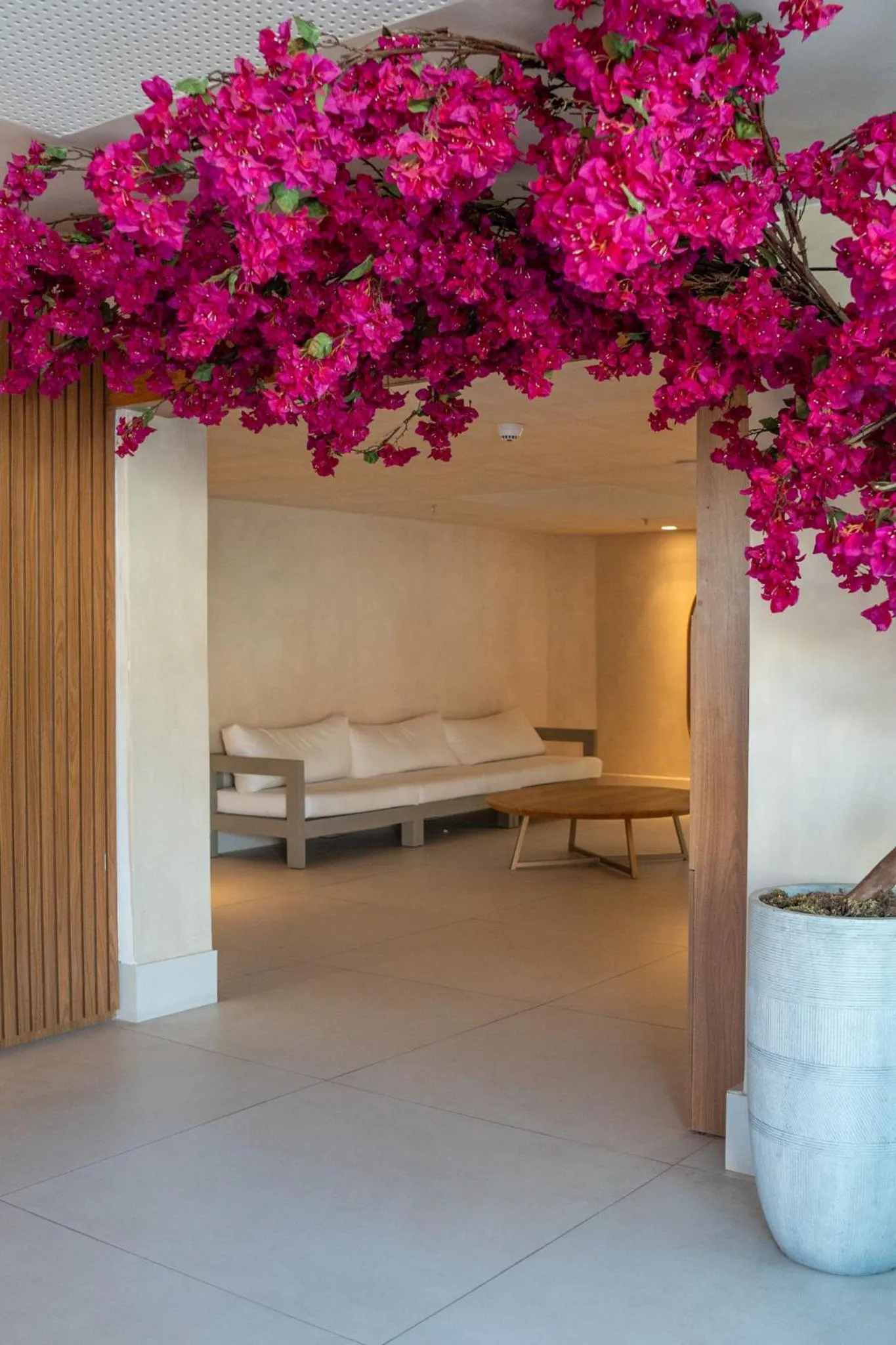 Living room, Bed in Arraial Concept Hotel