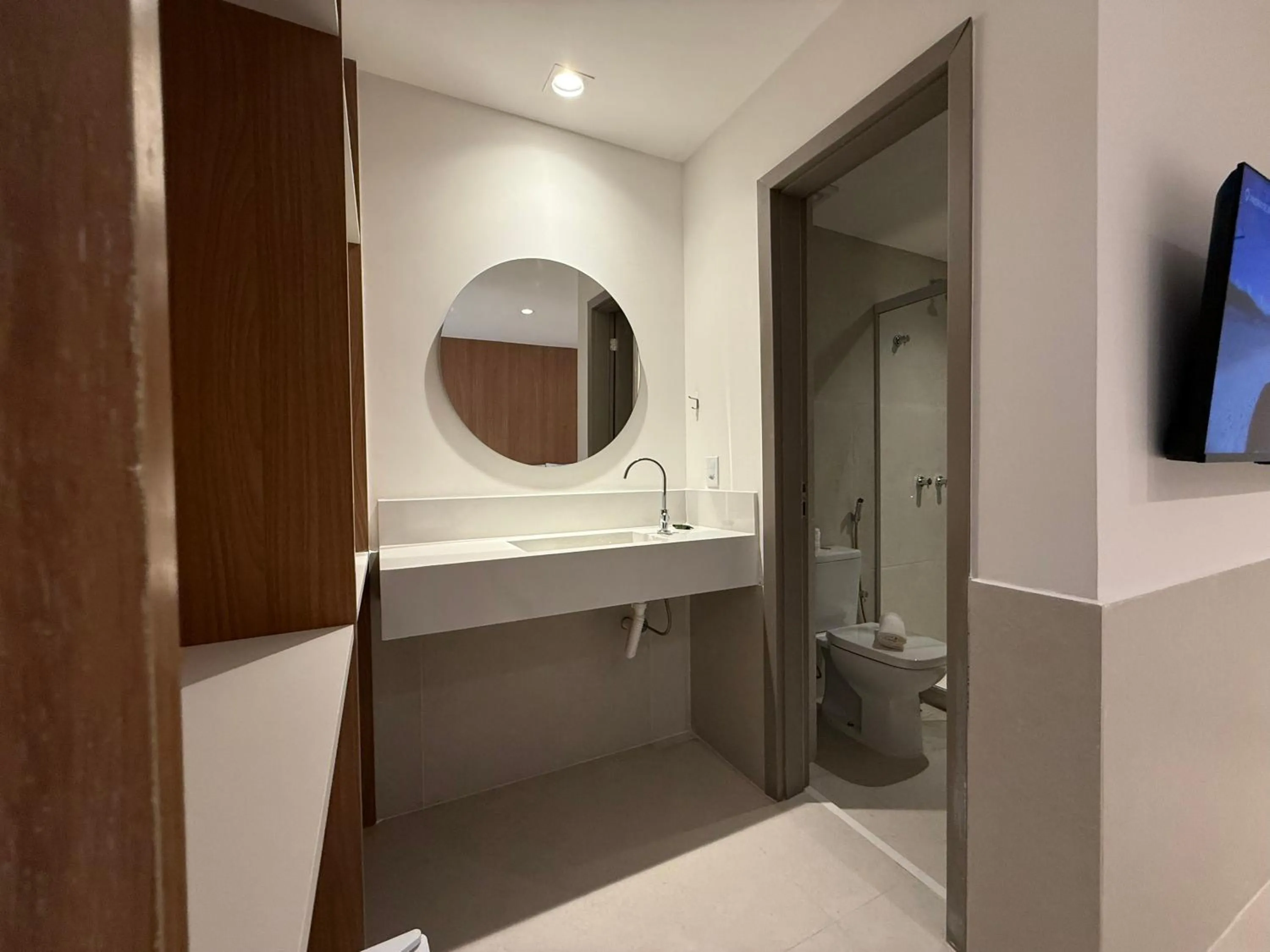 Shower in Arraial Concept Hotel