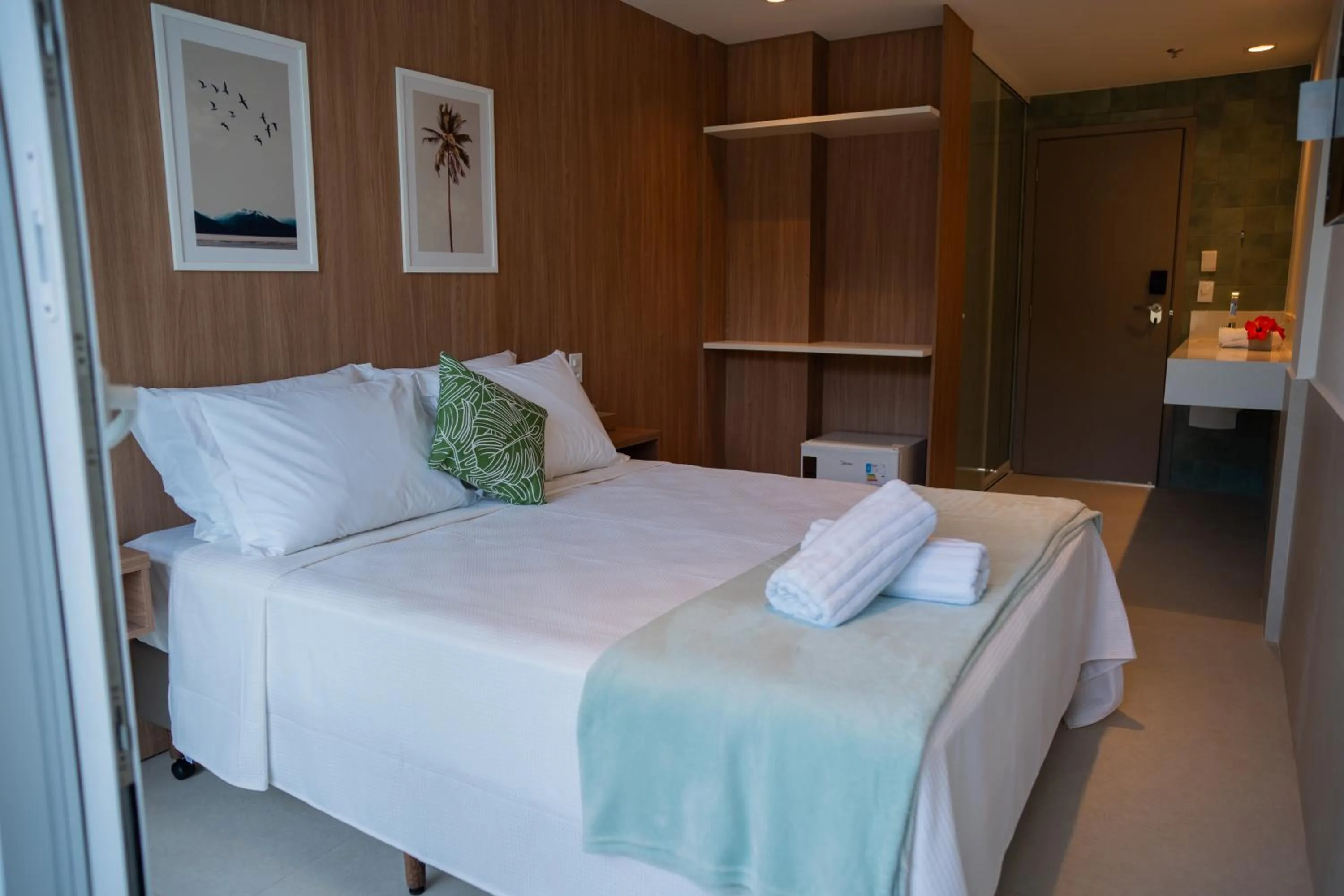 Bed in Arraial Concept Hotel