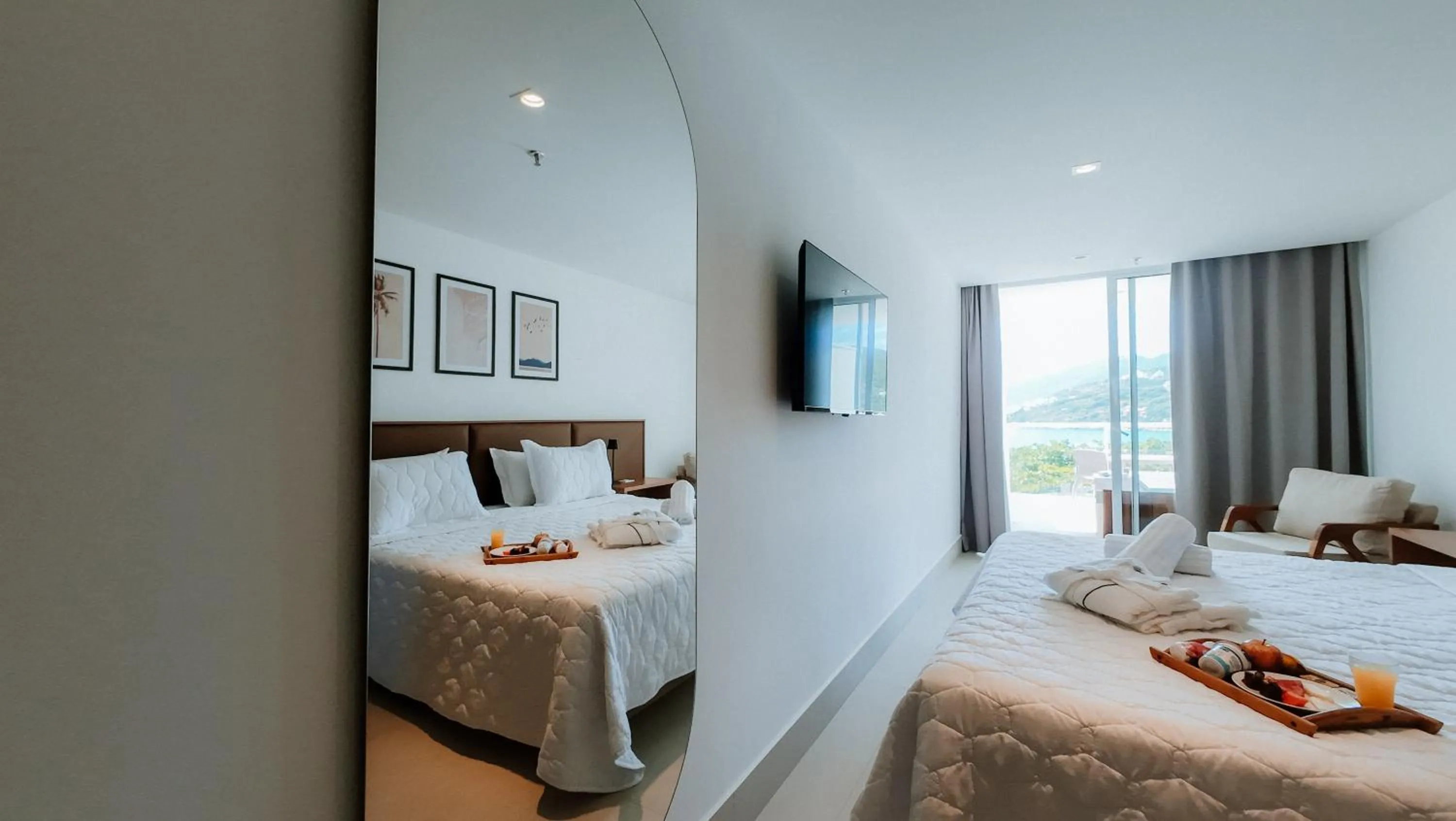 Bedroom, Bed in Arraial Concept Hotel