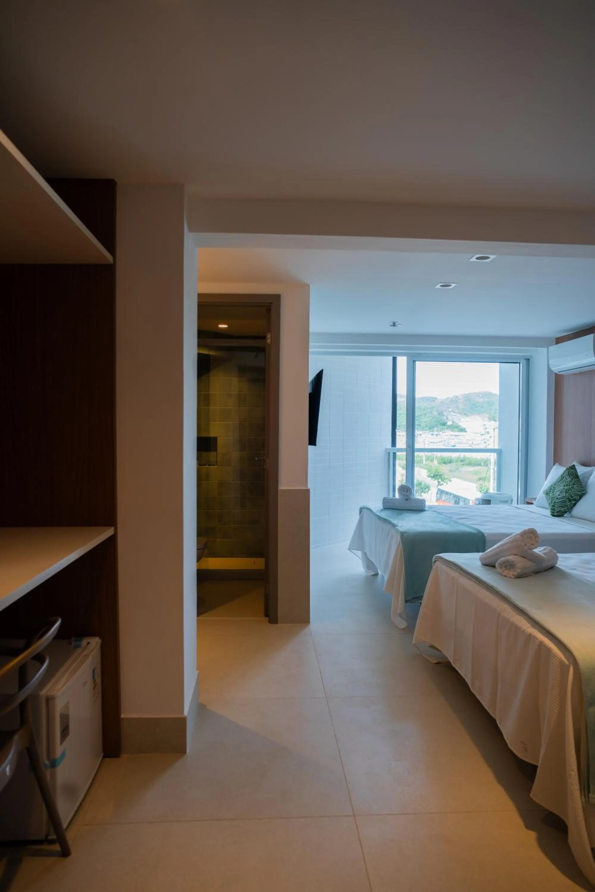 Photo of the whole room, Bed in Arraial Concept Hotel