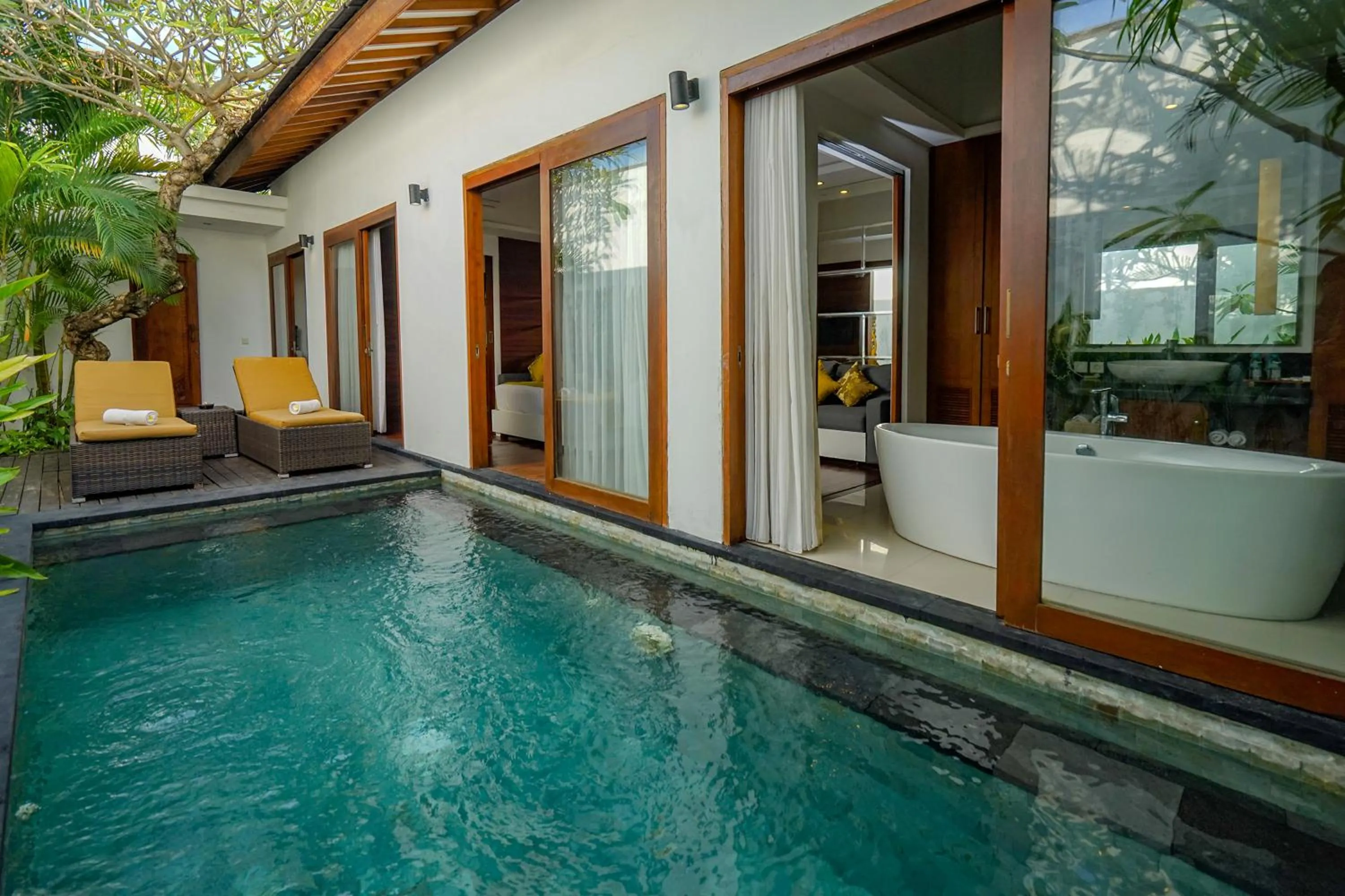 View (from property/room) in Anari Villas Kuta by The Wina Resorts