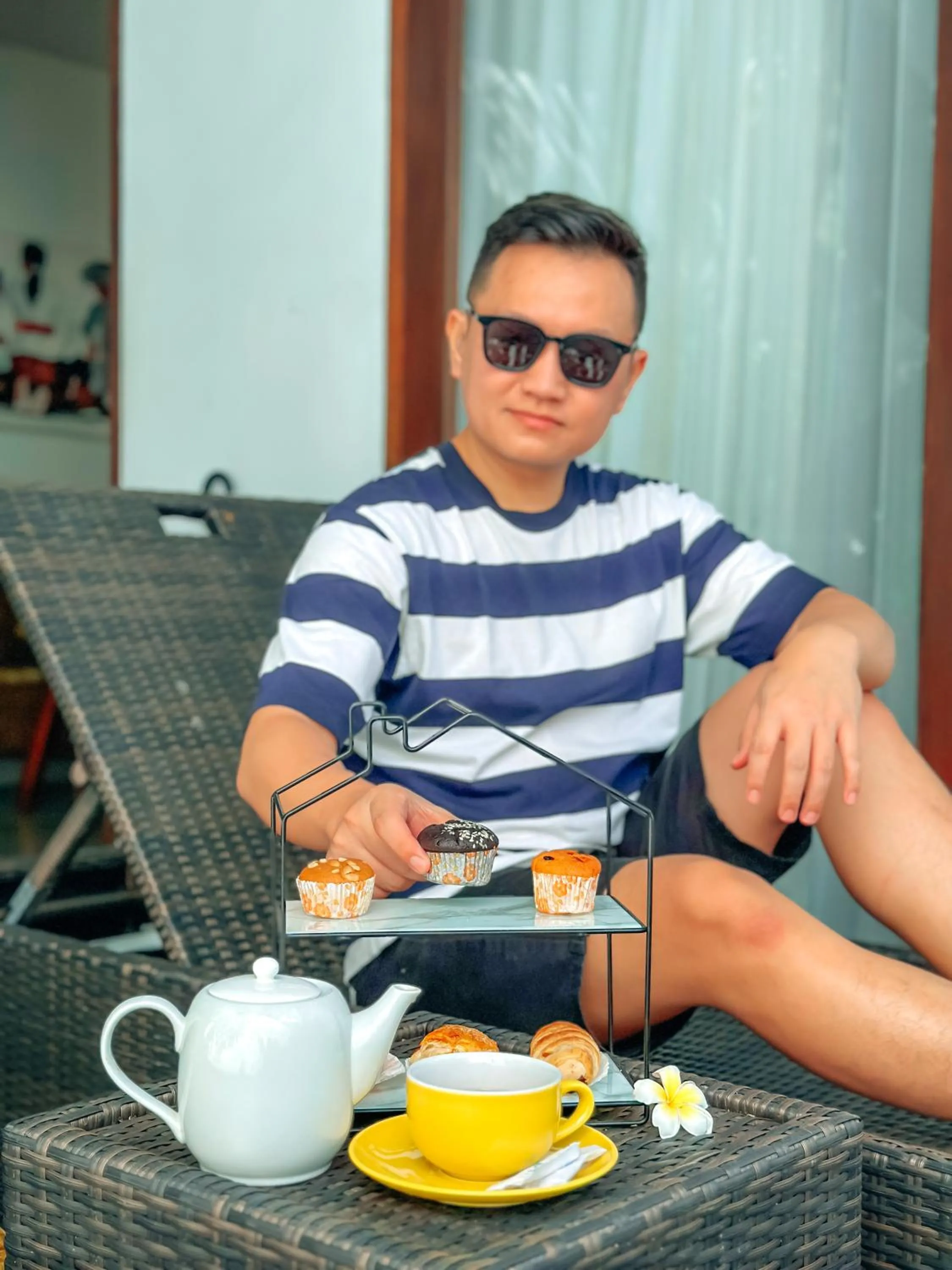 Coffee/tea facilities in Anari Villas Kuta by The Wina Resorts