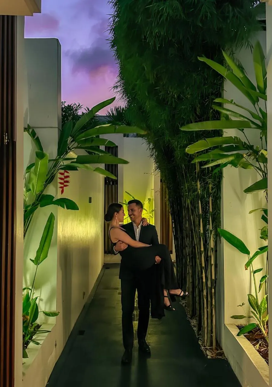 Facade/entrance in Anari Villas Kuta by The Wina Resorts