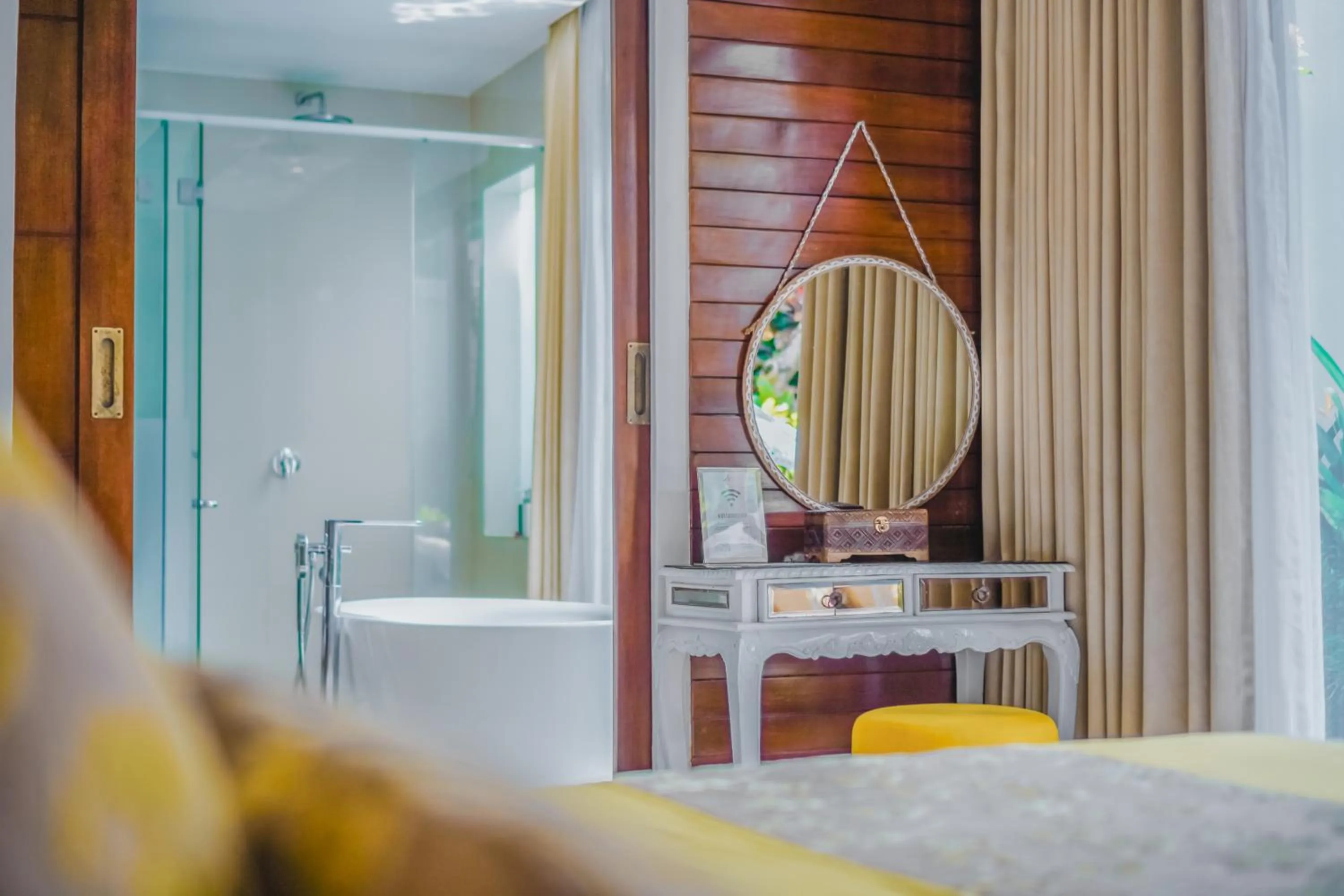 Bedroom in Anari Villas Kuta by The Wina Resorts