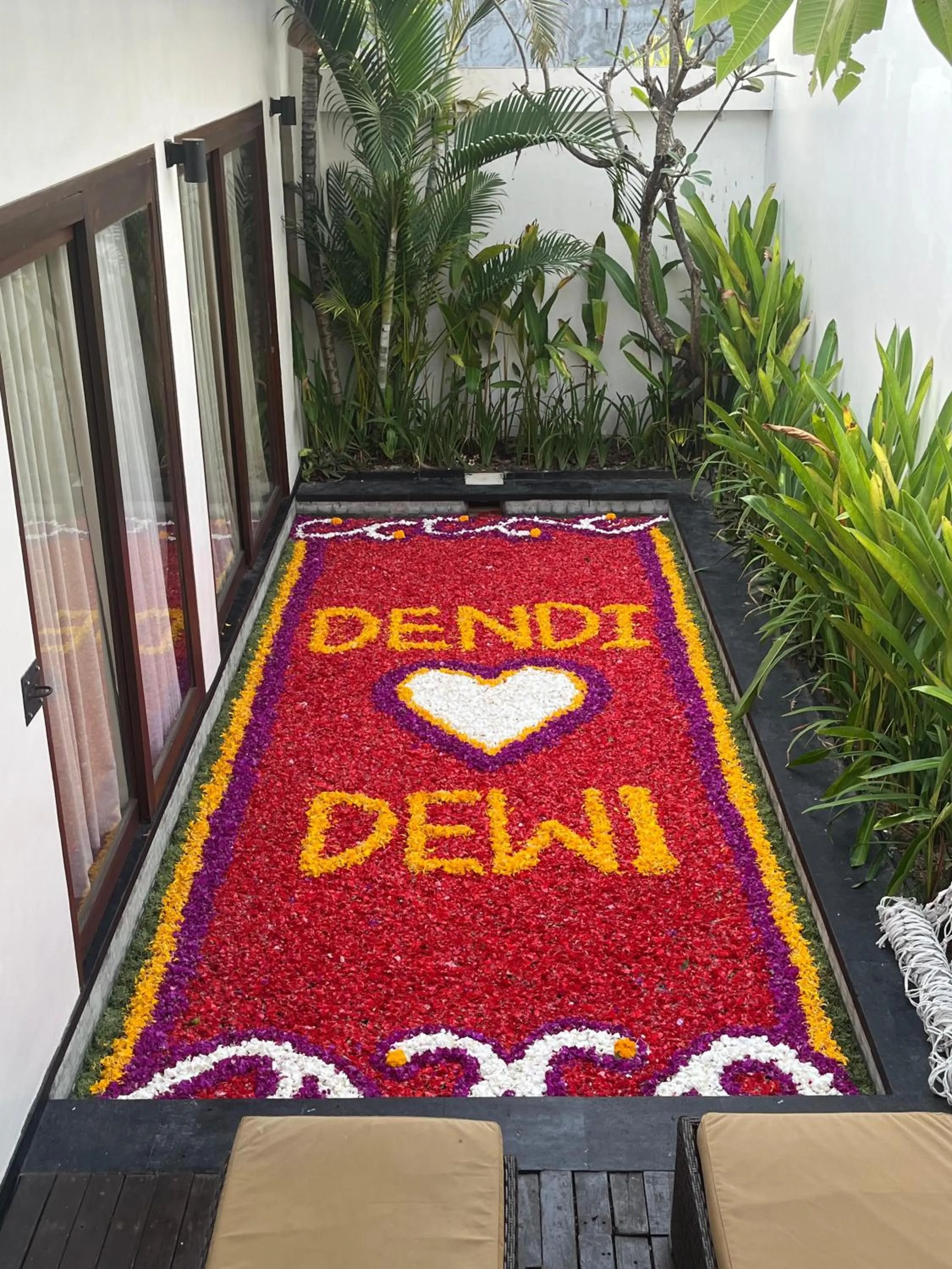 Pool view in Anari Villas Kuta by The Wina Resorts