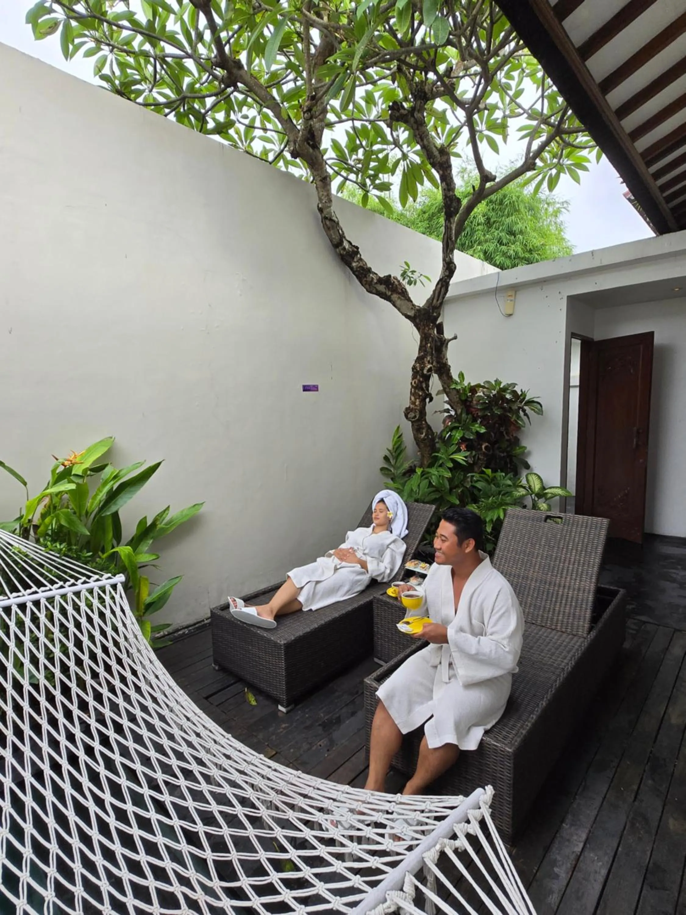 Coffee/tea facilities in Anari Villas Kuta by The Wina Resorts