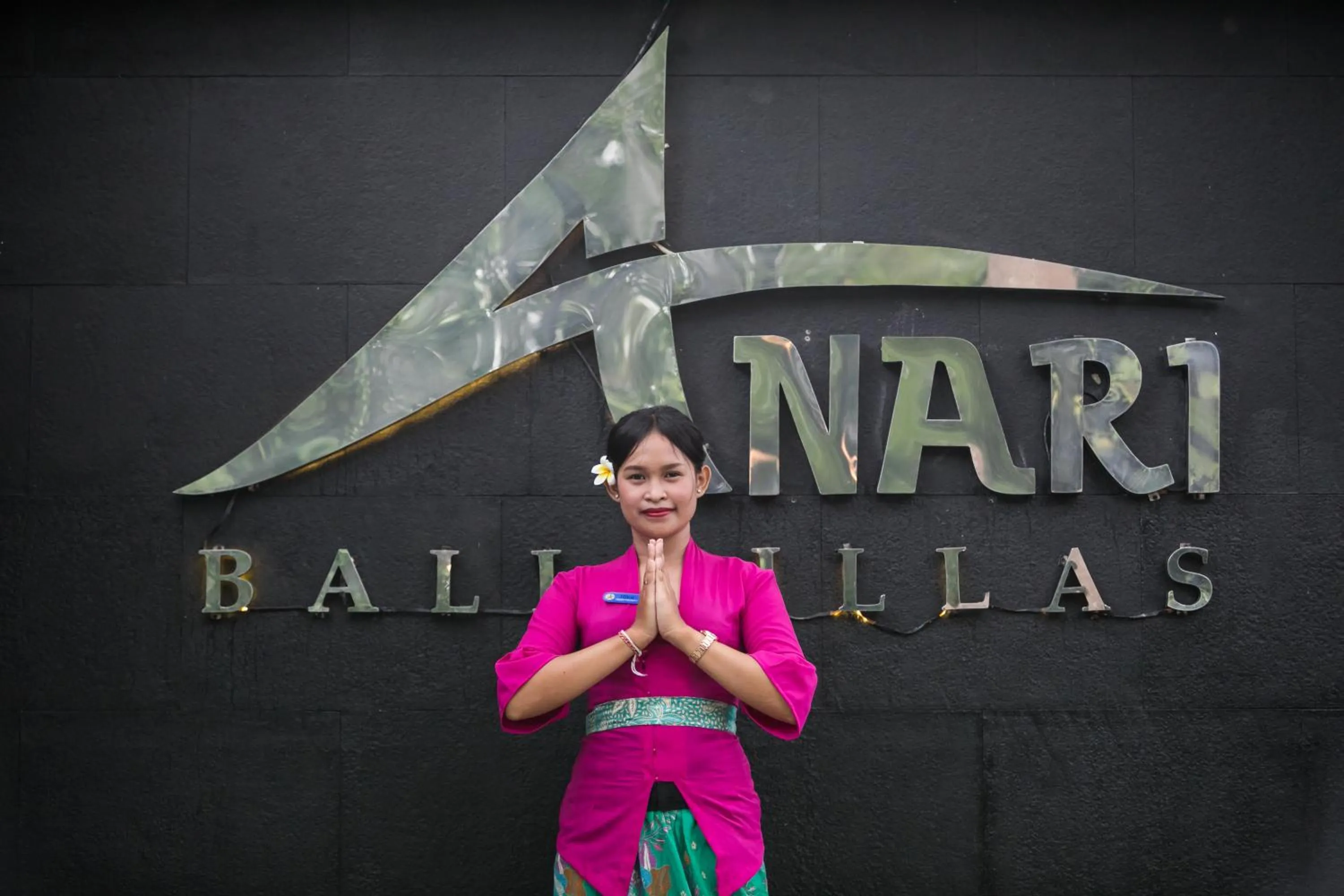 Property logo or sign in Anari Villas Kuta by The Wina Resorts