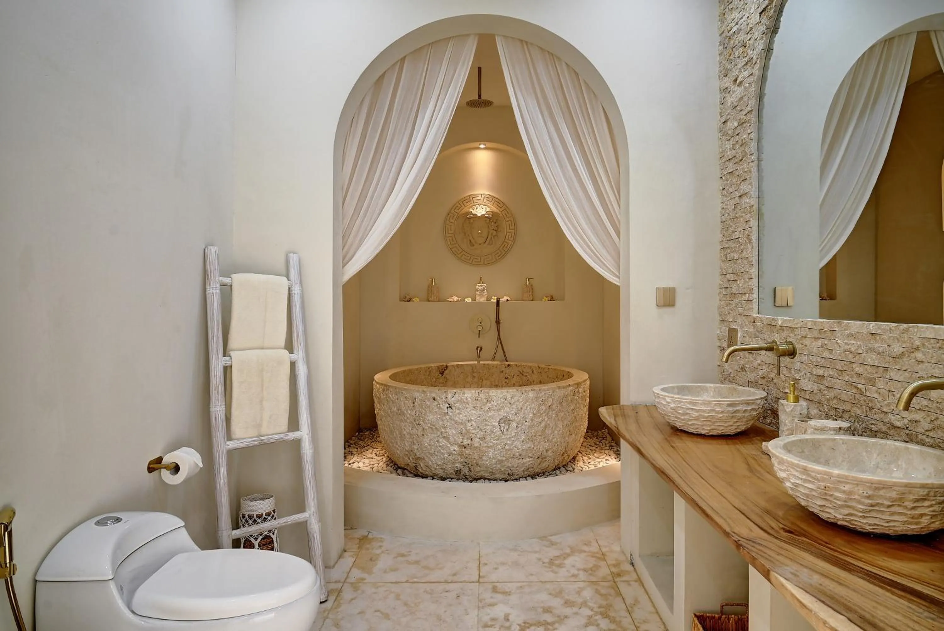 Bathroom in The Medusa Villas Bali