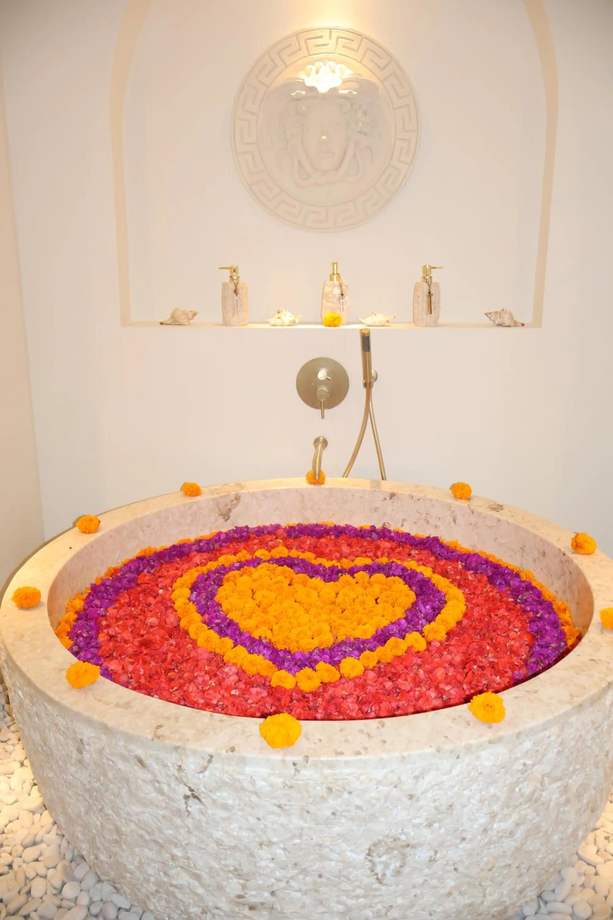 Hot Tub in The Medusa Villas Bali