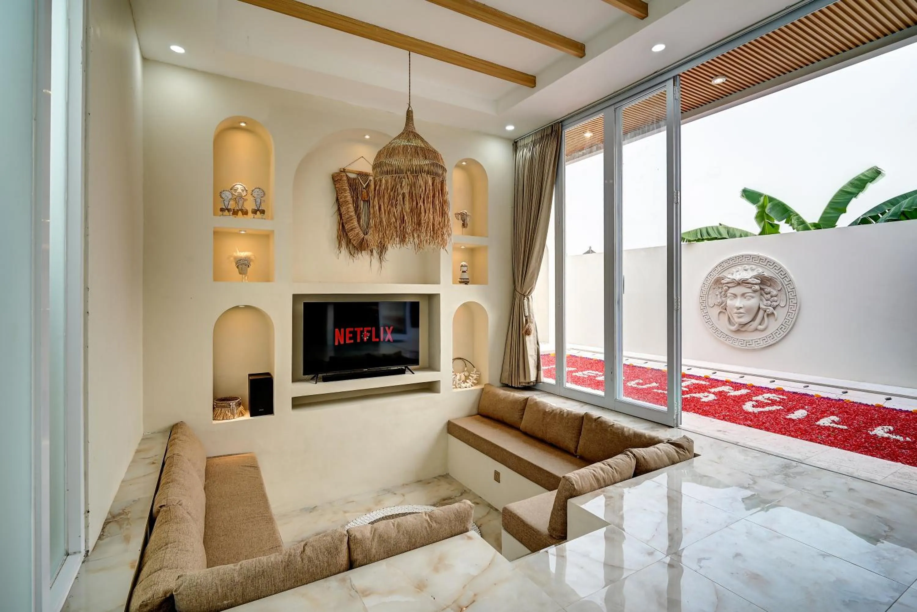 TV and multimedia in The Medusa Villas Bali