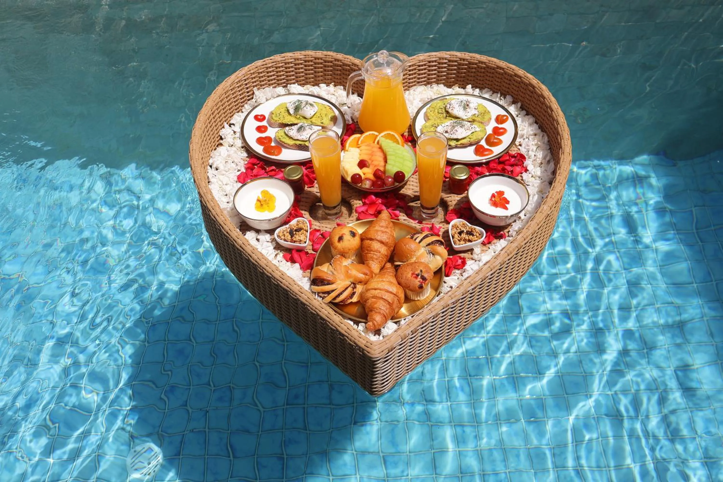 Breakfast in The Medusa Villas Bali