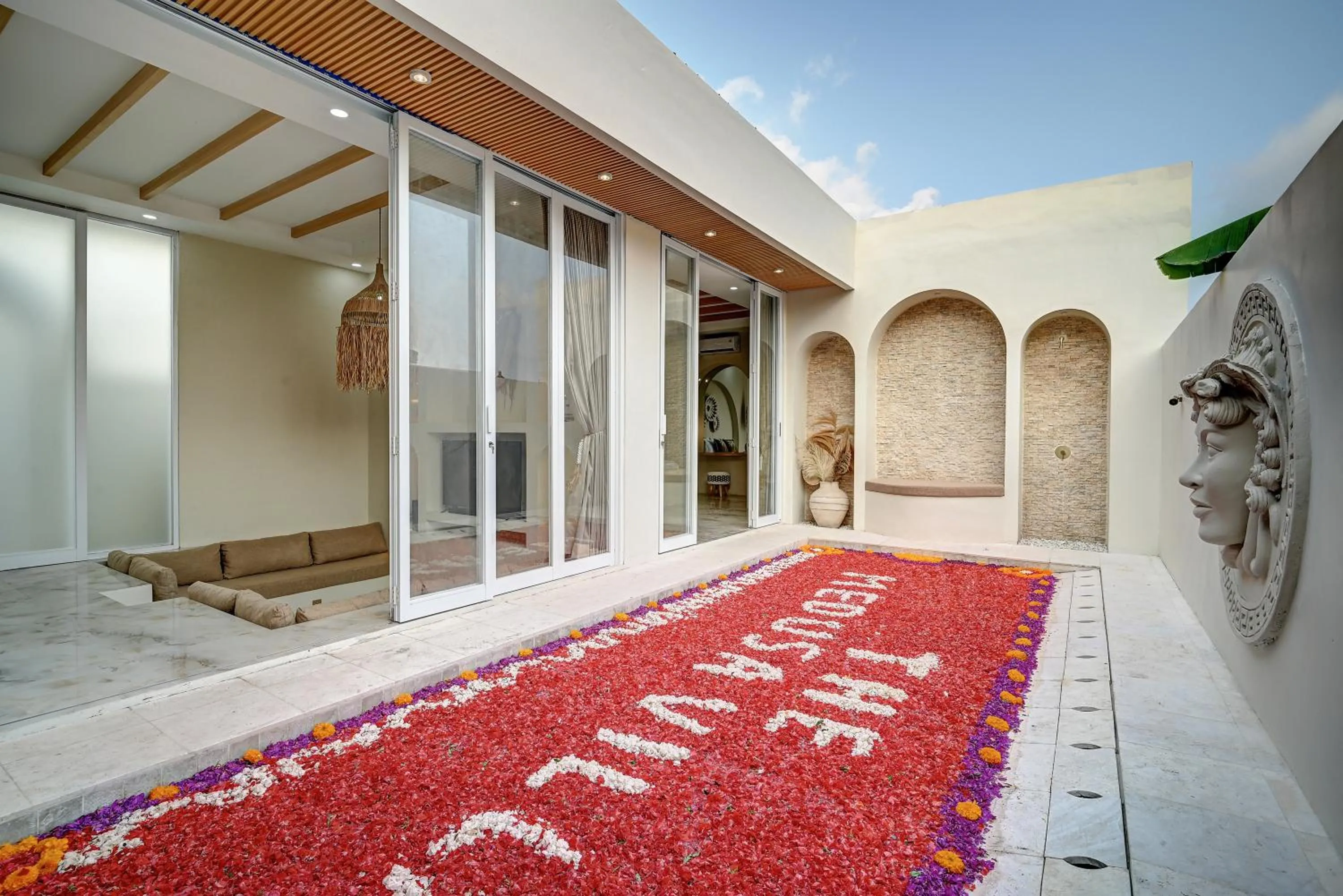 Swimming pool in The Medusa Villas Bali