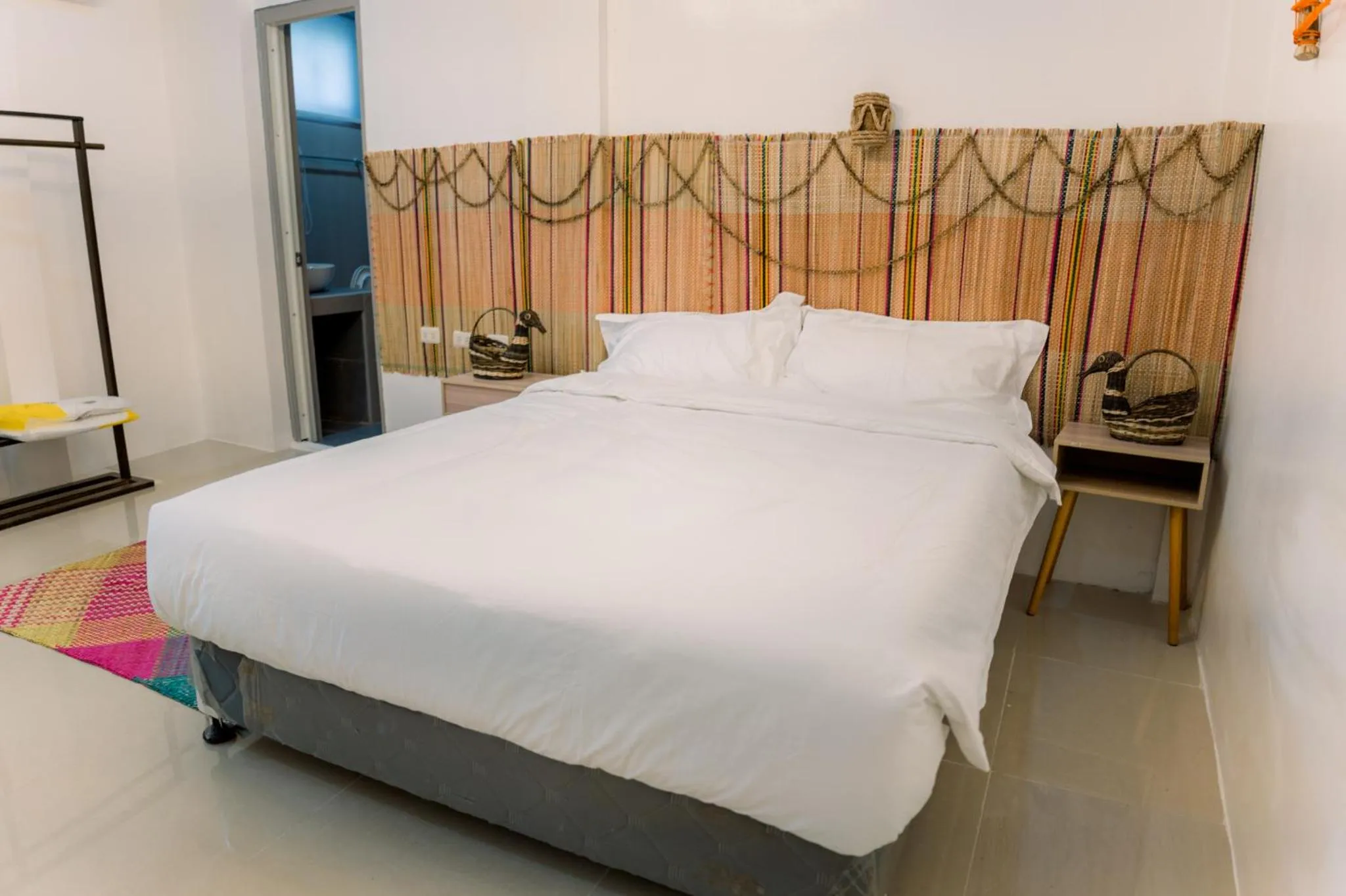 Bed in 8 Plus Beach Resort