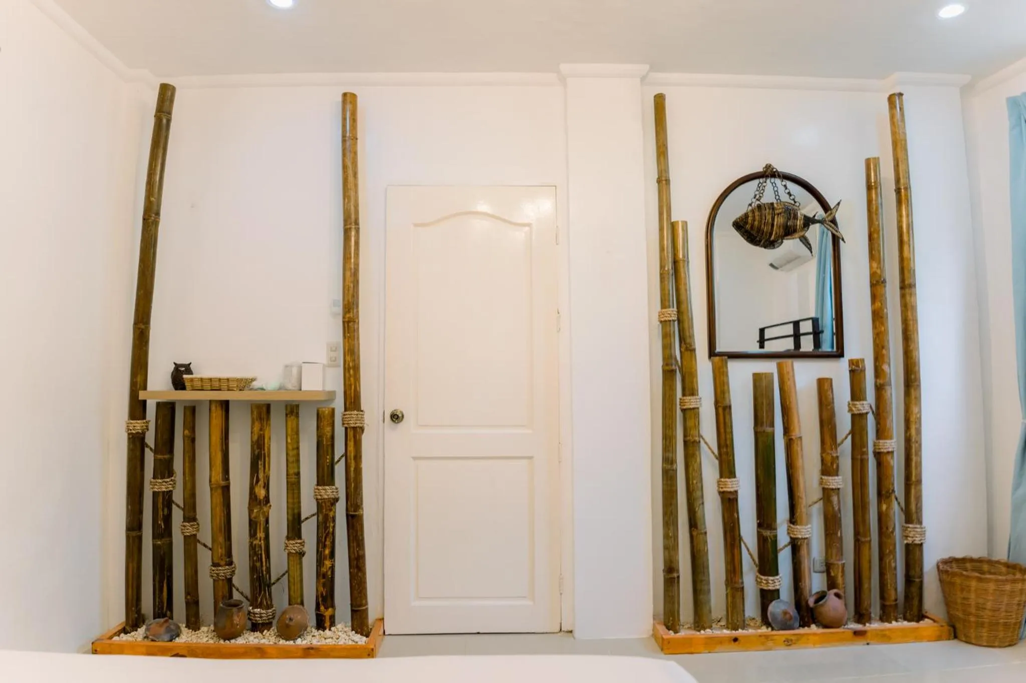 Decorative detail in 8 Plus Beach Resort