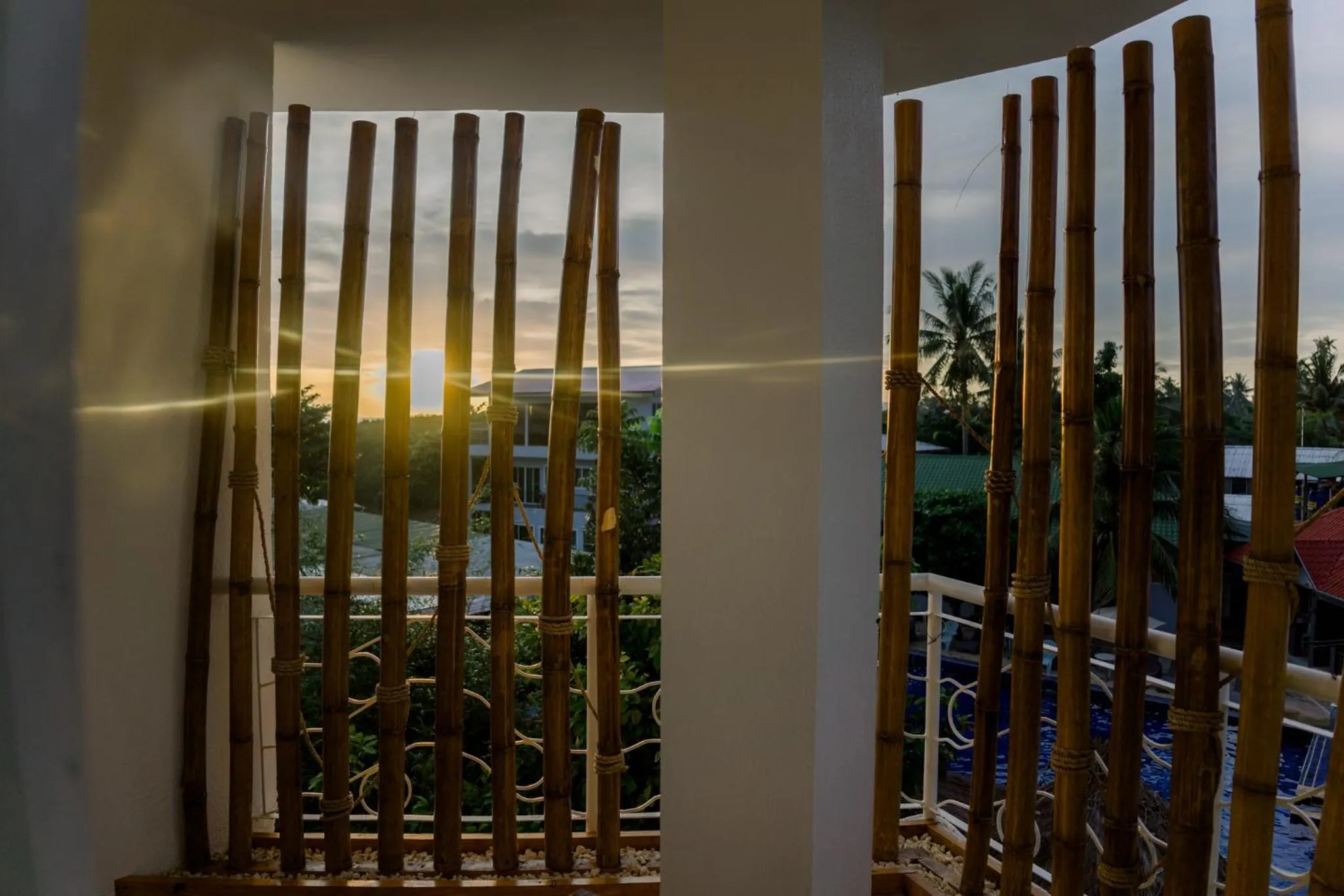 Balcony/Terrace in 8 Plus Beach Resort