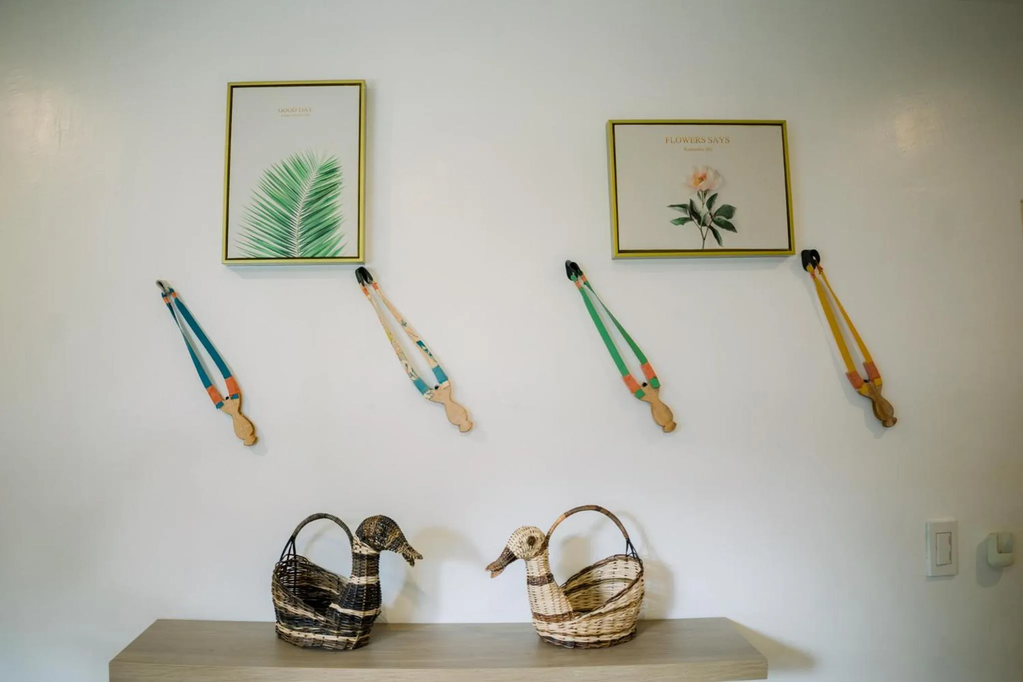 Decorative detail in 8 Plus Beach Resort