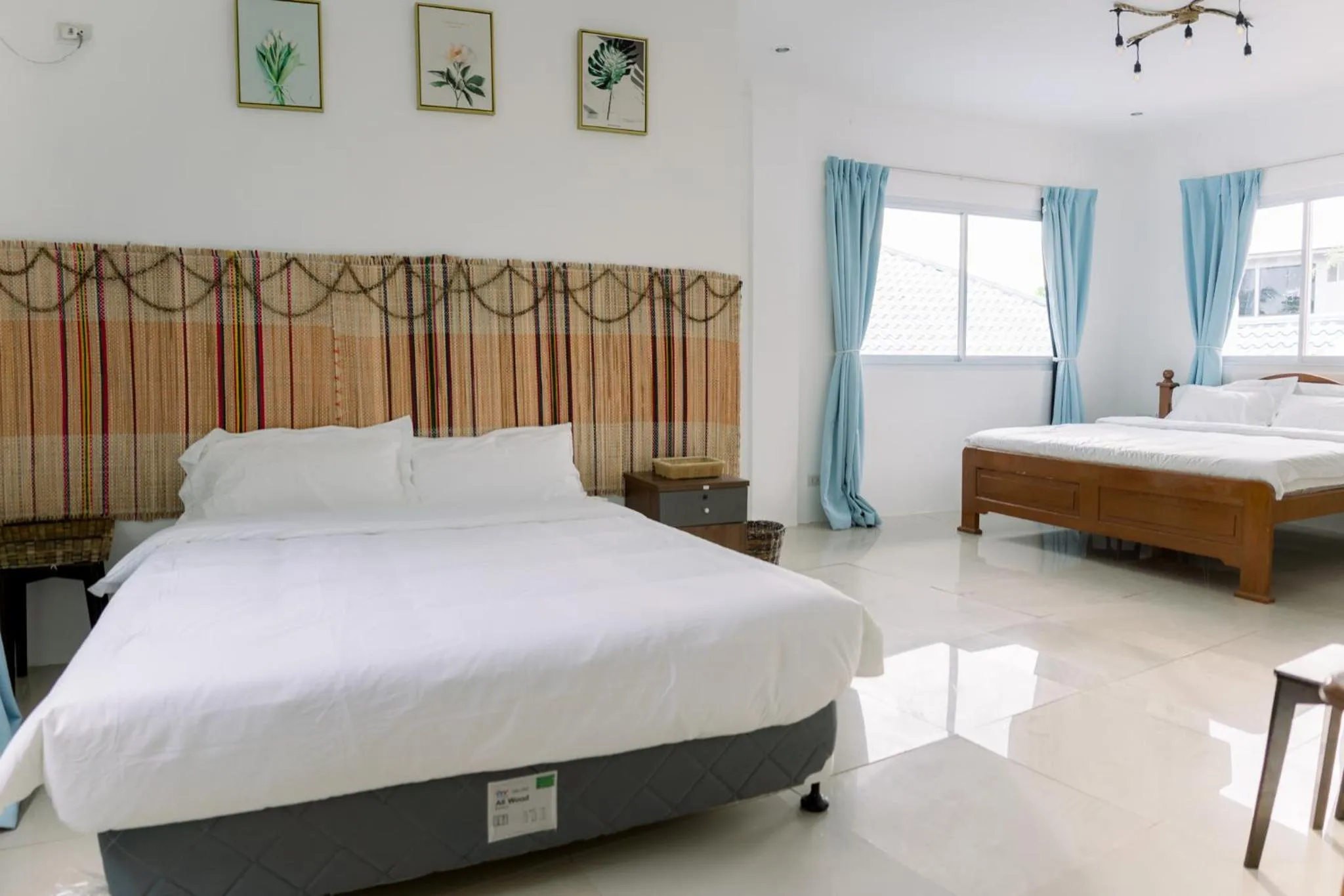 Bed in 8 Plus Beach Resort