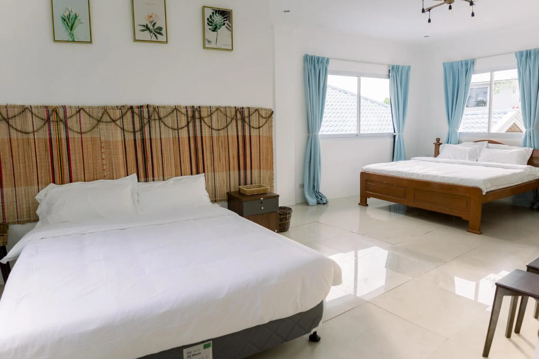 Bed in 8 Plus Beach Resort