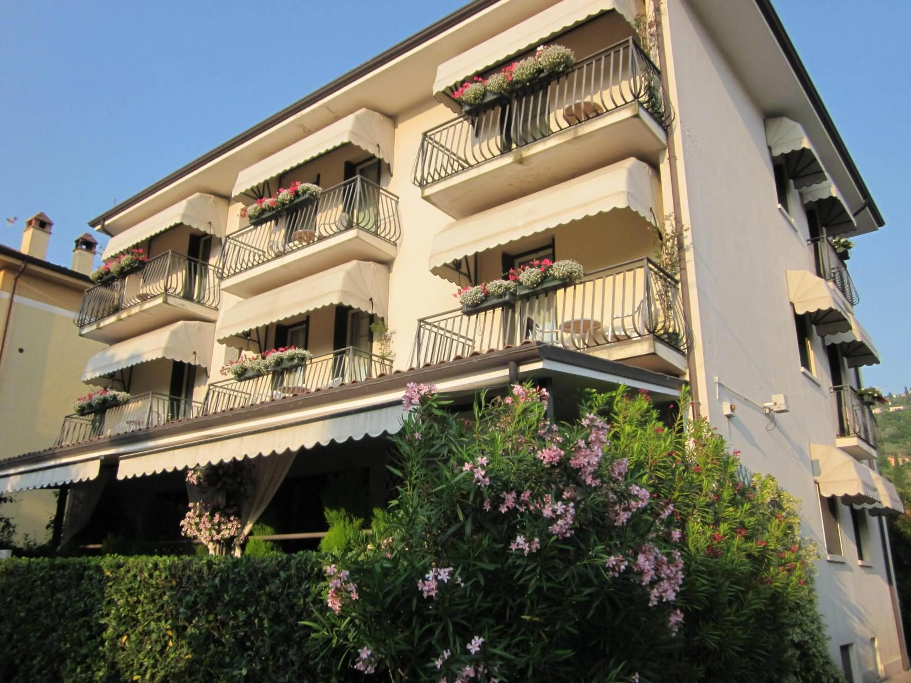 Property building in Hotel Marina
