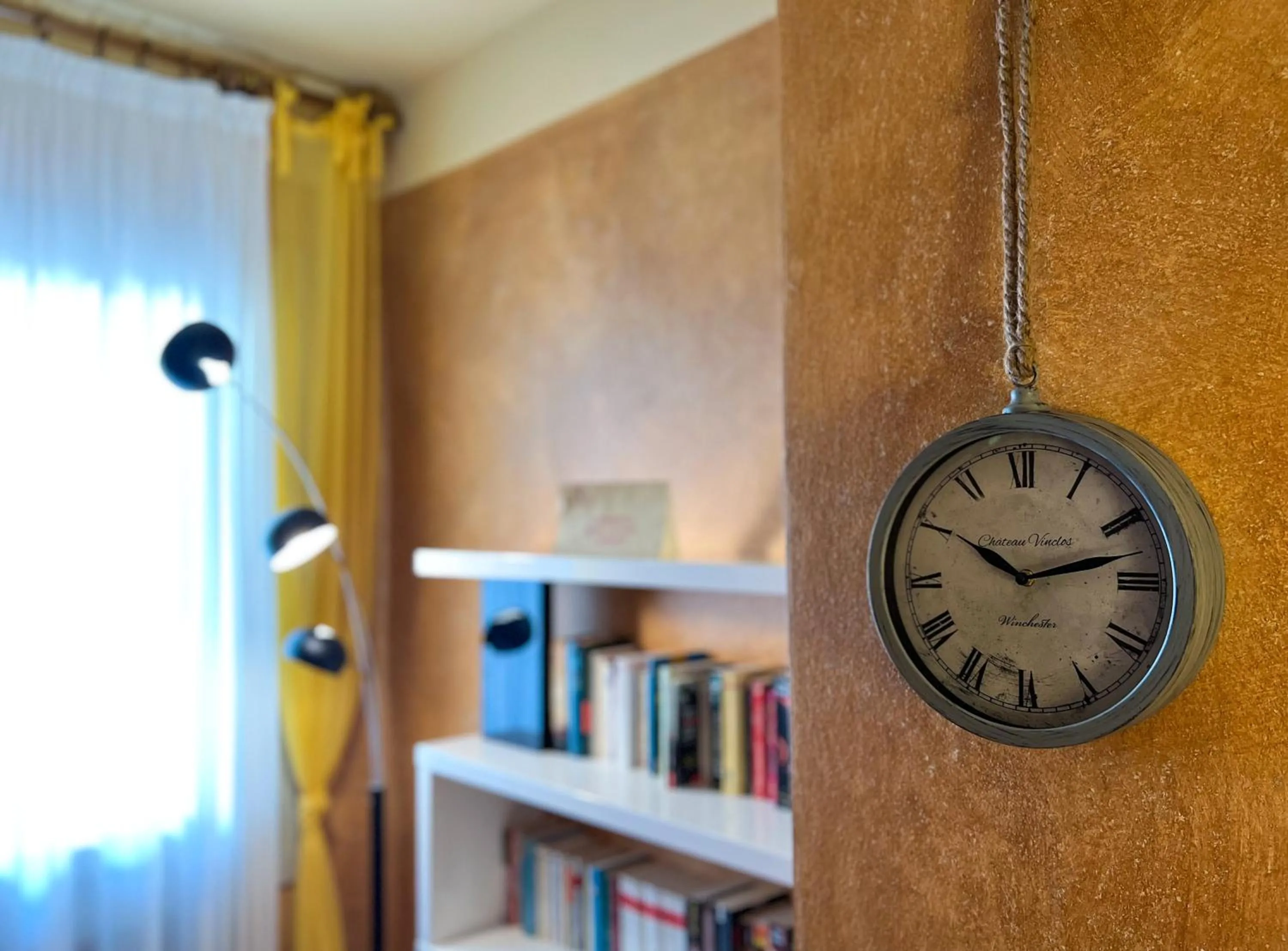 Library in Hotel Marina